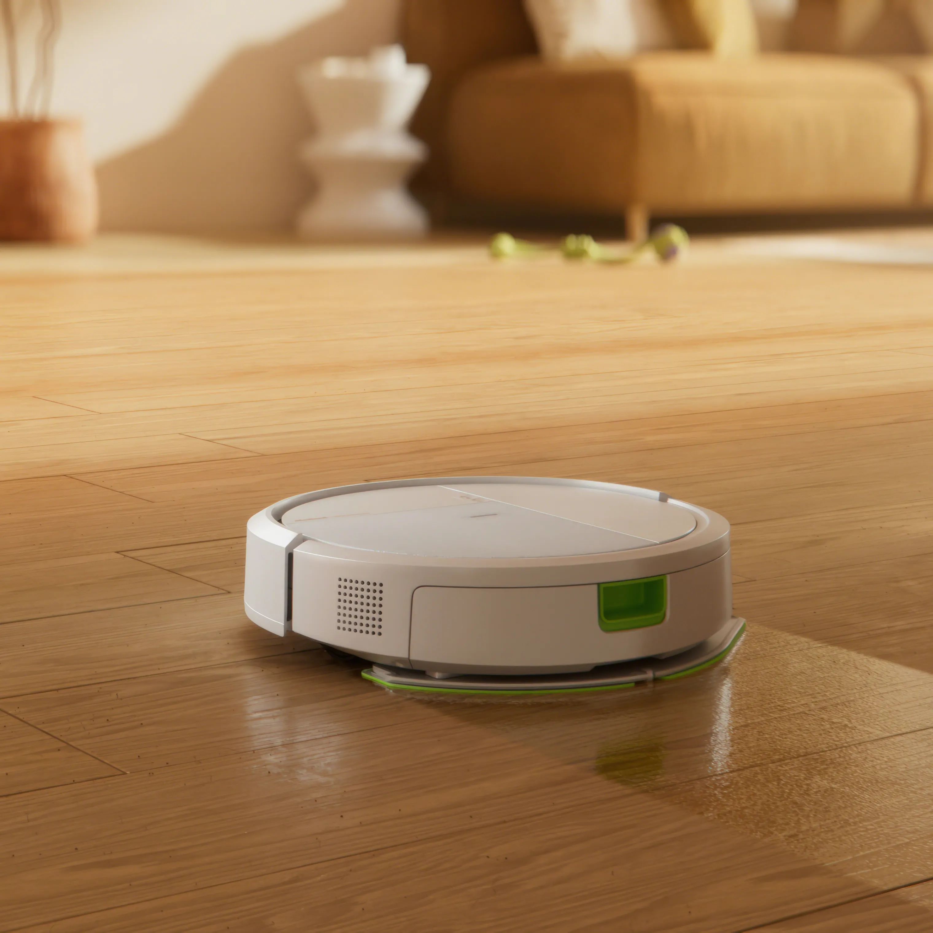 iRobot Robotstøvsugere Roomba Combo Robotstøvsuger 115+ i Hvid, 2