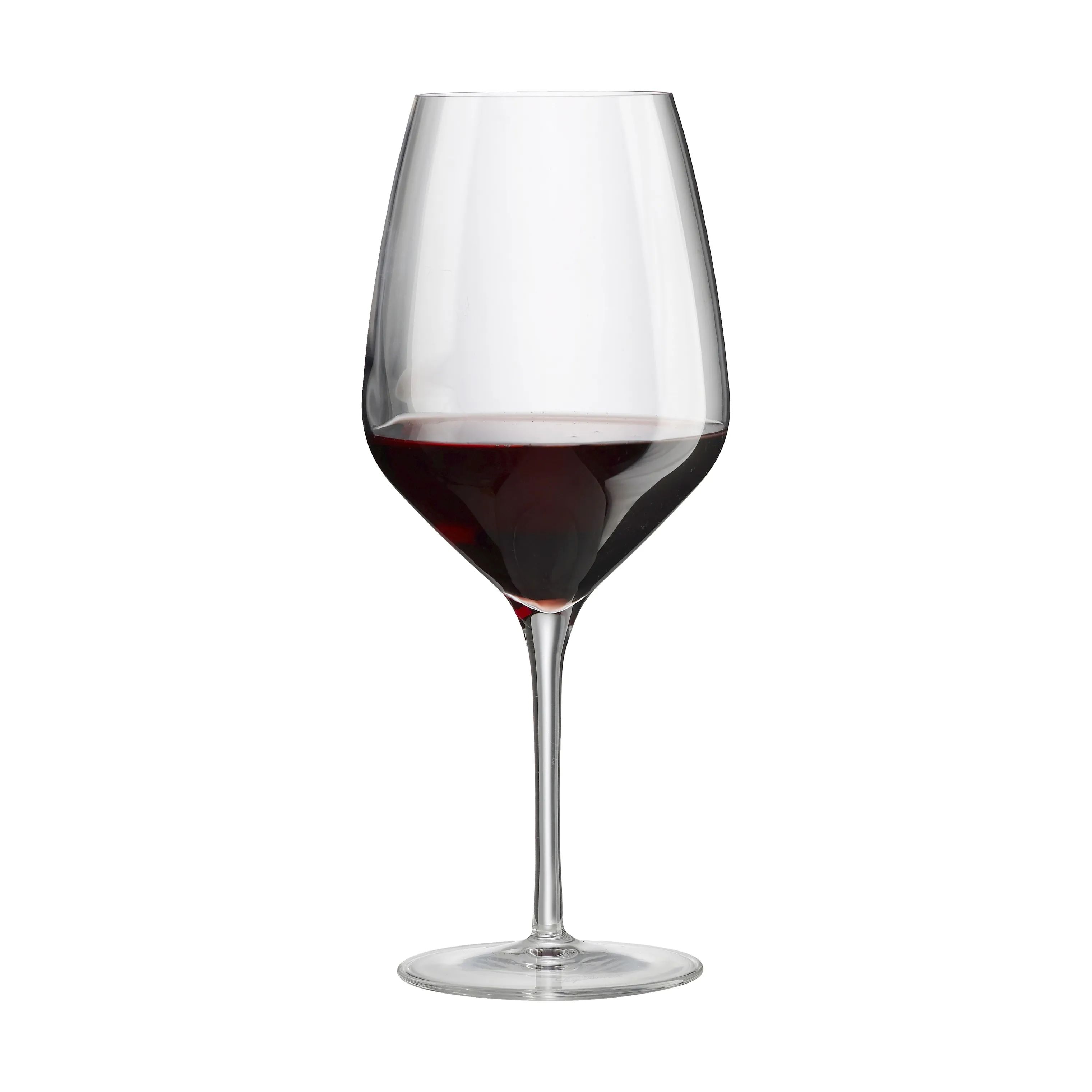 Luigi Bormioli Rødvinsglas LB Atelier Atelier Merlot Glas - 6 stk. i Klar, 4
