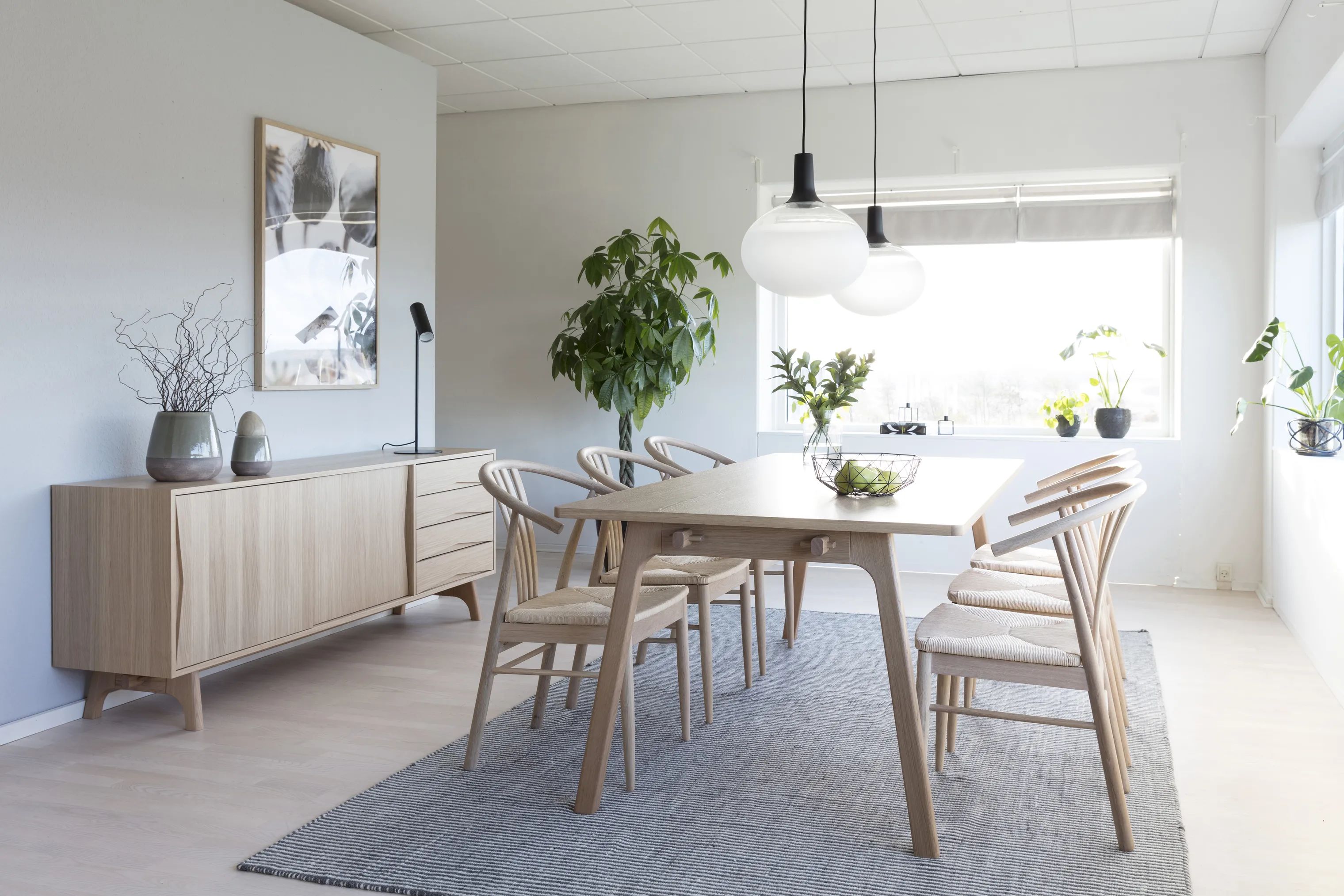 CASA Living Spisebordsstole York Spisebordsstol - 2 stk. i Hvid, 2