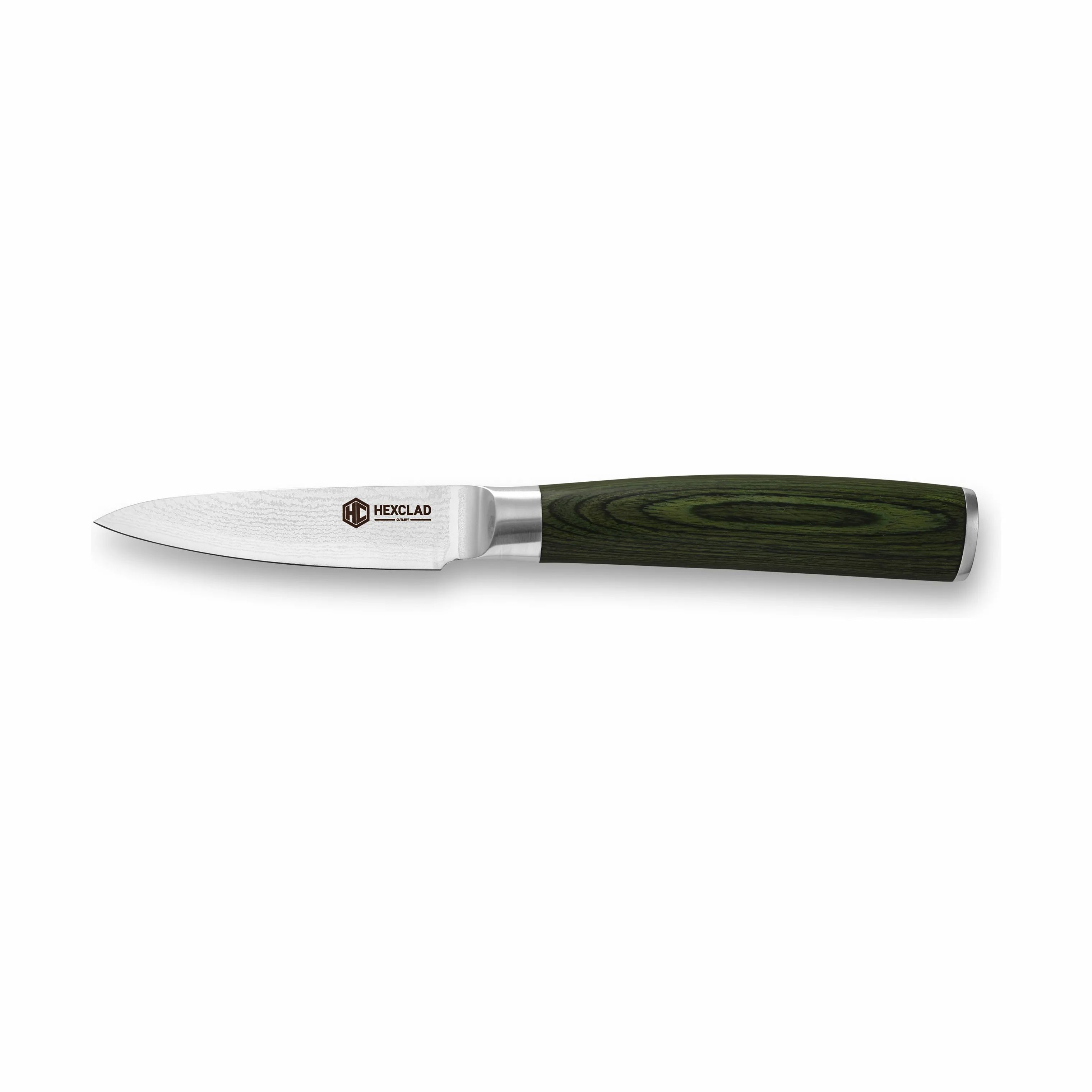Hexclad Grøntsagsknive Grøntsagskniv i Forest Green, 1