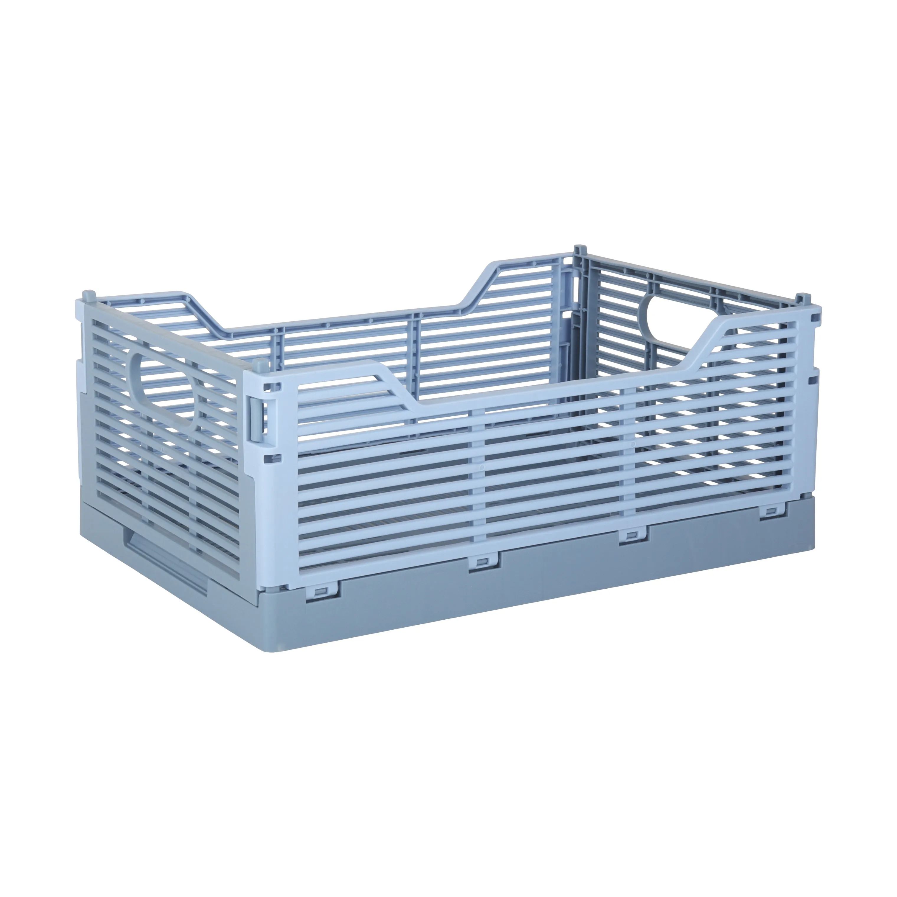 CASA Living Kasser Foldekasse i Blå, B20,5 x L30,5 cm, 1