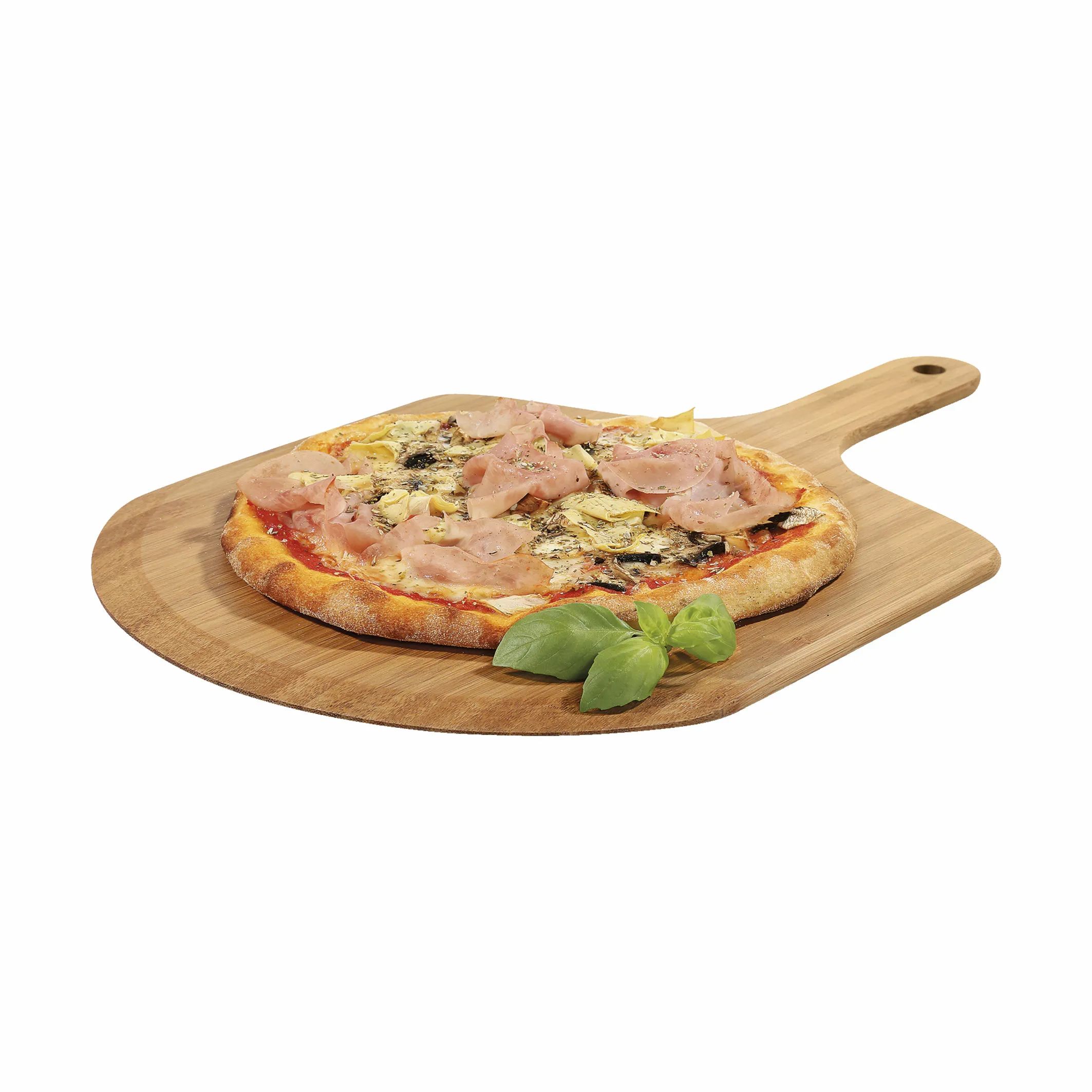 Zassenhaus Pizzaspader Zassenhaus Pizza Pizzabræt i bambus, 45 cm, 1