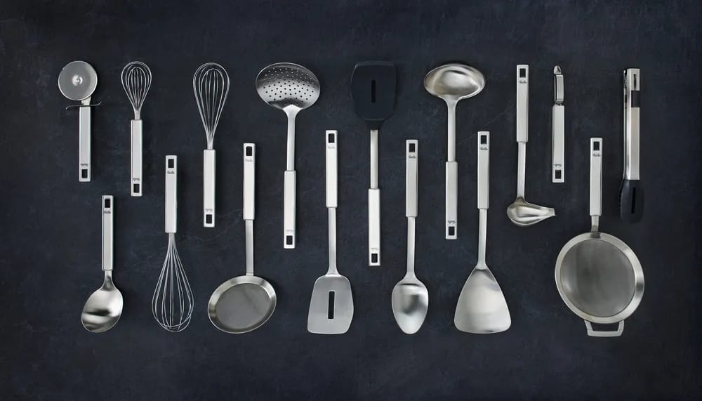 Fissler Grøntsags- og kartoffelskrællere Original-Profi Collection OPC Skræller i Stål, 2