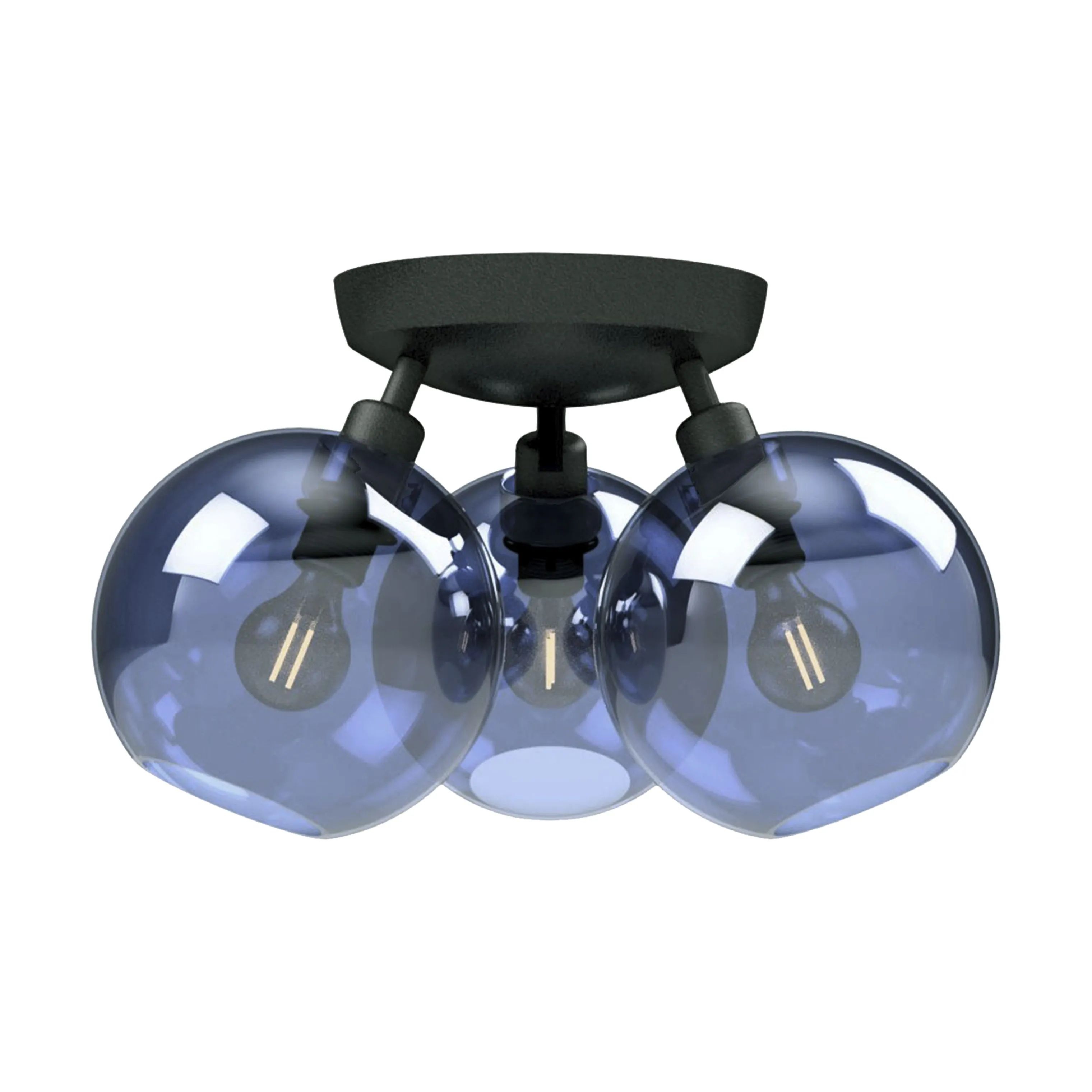 Belid Loftlamper Gloria Loftlampe i Blå/sort, 35,4 cm, 1