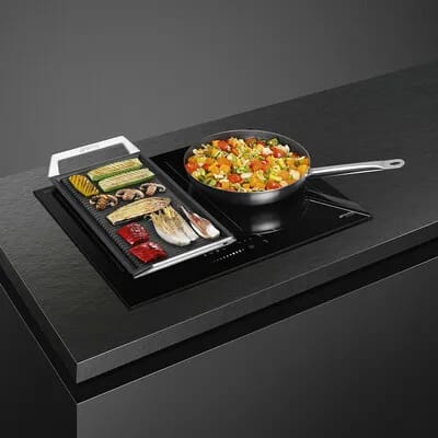 Smeg Kogeplader Classic Induktionsplade SIM3644D i B60 x L51 cm, 2