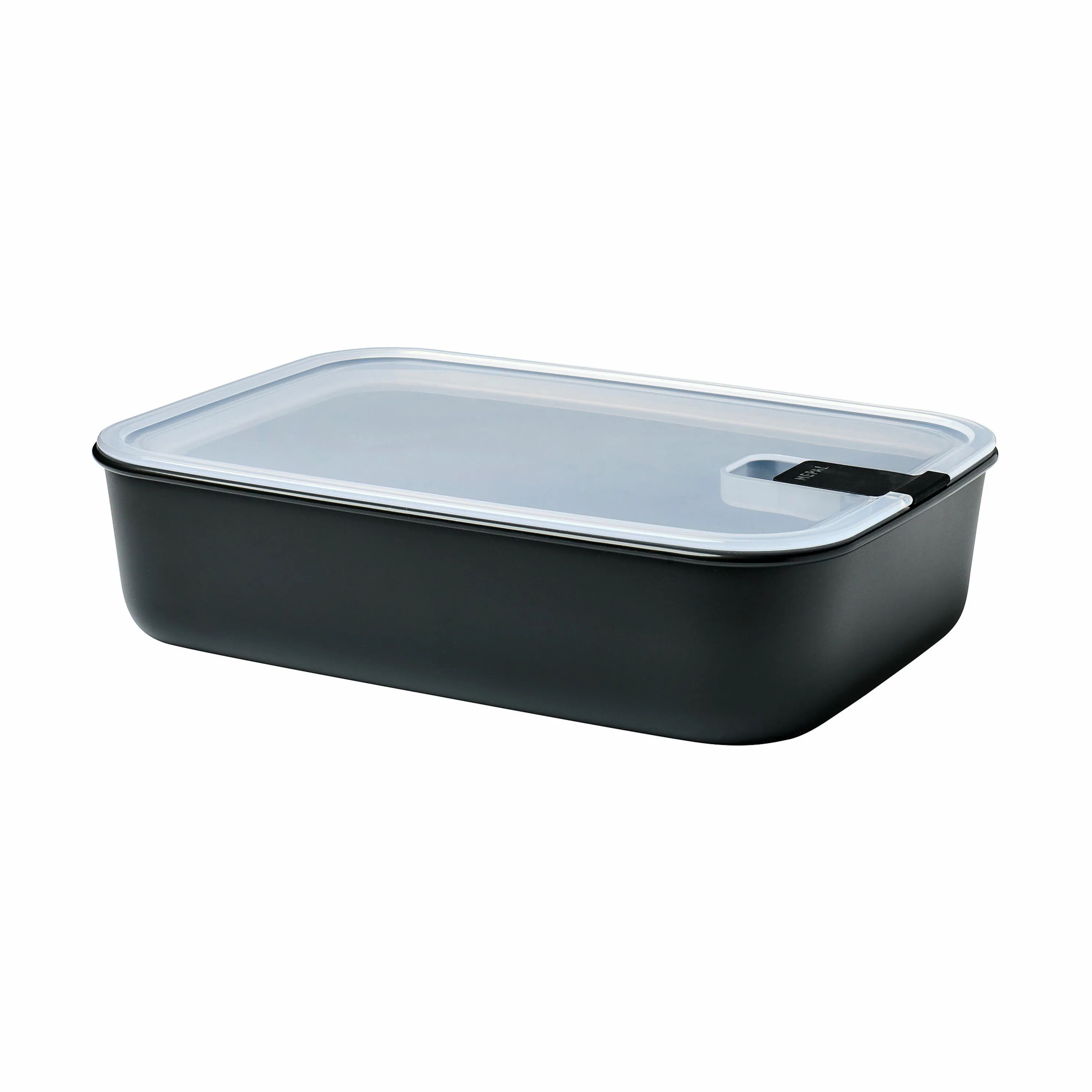 Mepal Opbevaringsbokse EasyClip Opbevaringsboks i Nordic black, 2.25 L, 1