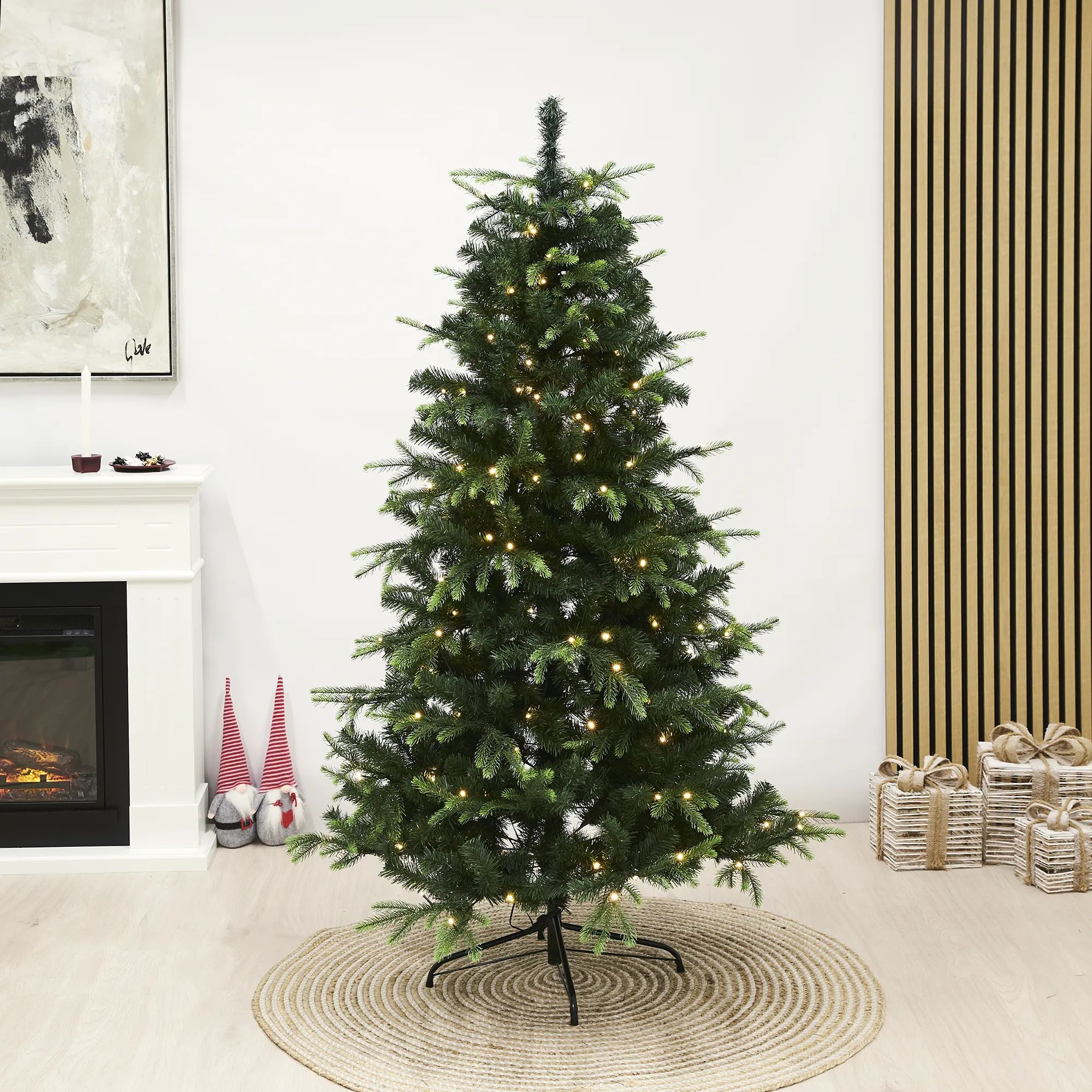Nordic Winter Juletræer Viga Kunstigt Juletræ i 200 cm, 2