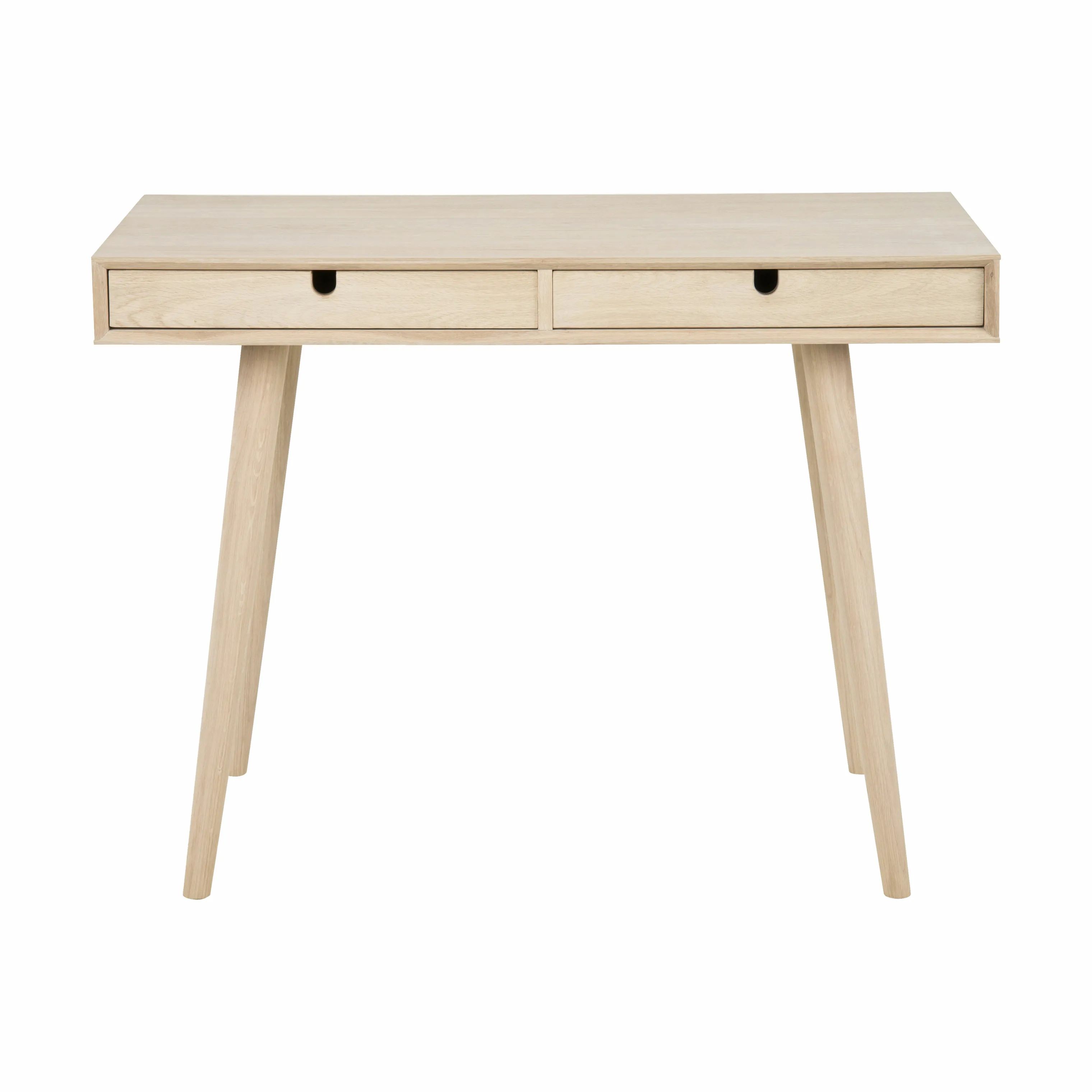CASA Living Skriveborde Century Skrivebord i Natur, 1