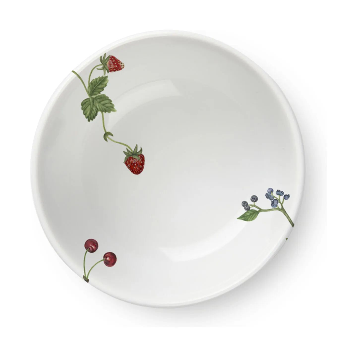 Kähler Skåle Hammershøi Sommer Skål i Sommerbær, 21 cm, 4