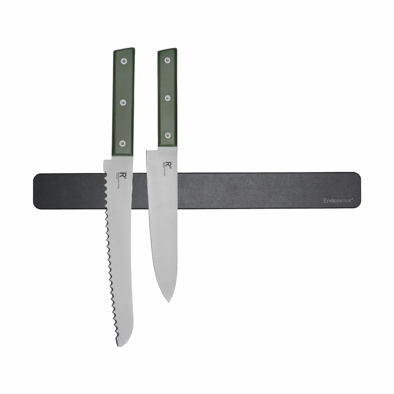 Endeavour Knivmagneter Knivmagnet i sort, 40 cm, 4