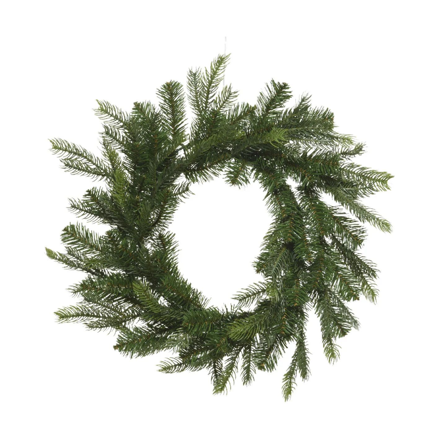 Casa Christmas Øvrigt julepynt Grandis Fir Kunstig Krans i Grøn, 1