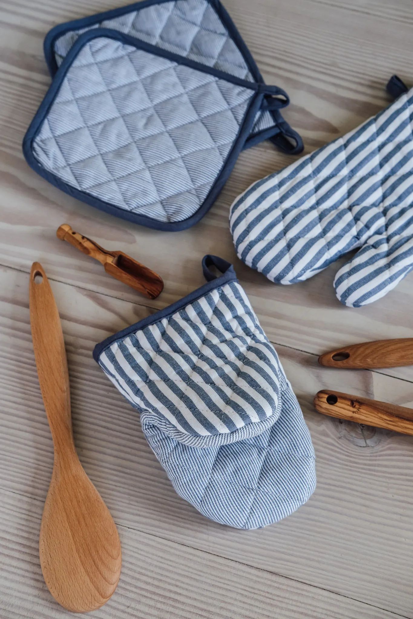 Cook & Baker Grydelapper Grydehandske i Blå, 3