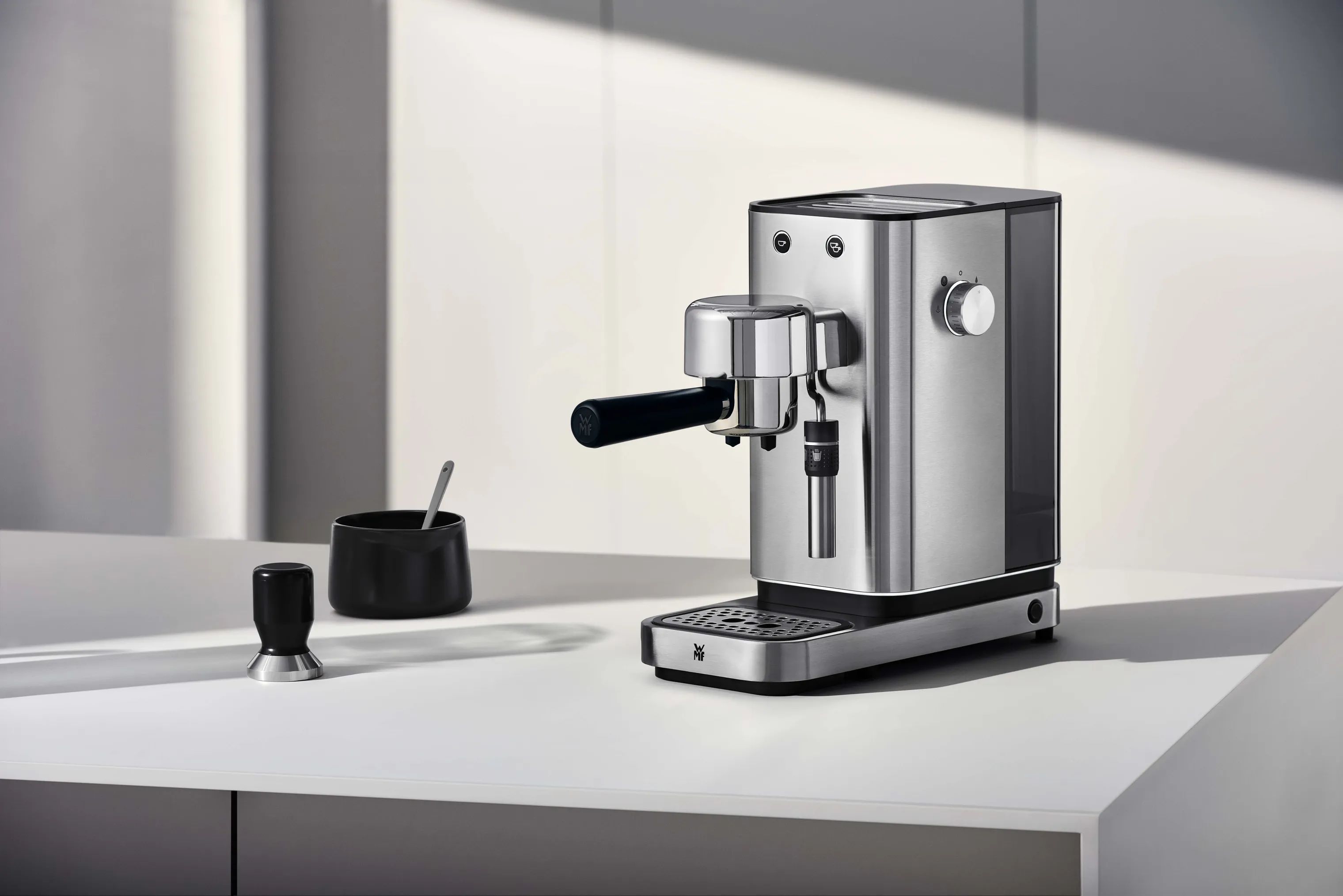 WMF Espressomaskiner Lumero Espressomaskine i Sølvfarvet, 3