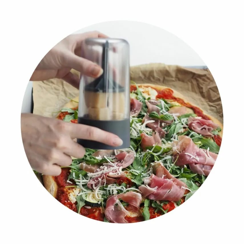 Rig-Tig Øvrige kværne Parmesankværn i Grå, 3