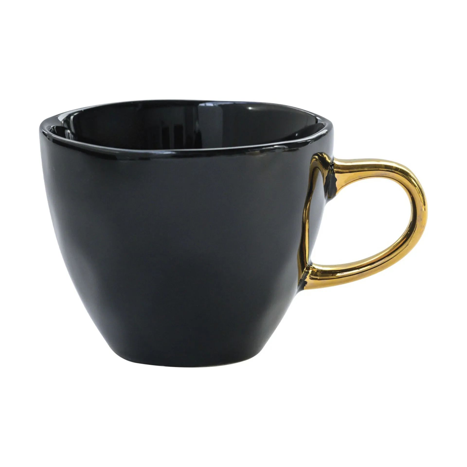 Urban Nature Culture Krus og kopper med hank Good Morning Kaffekop i Sort, 1