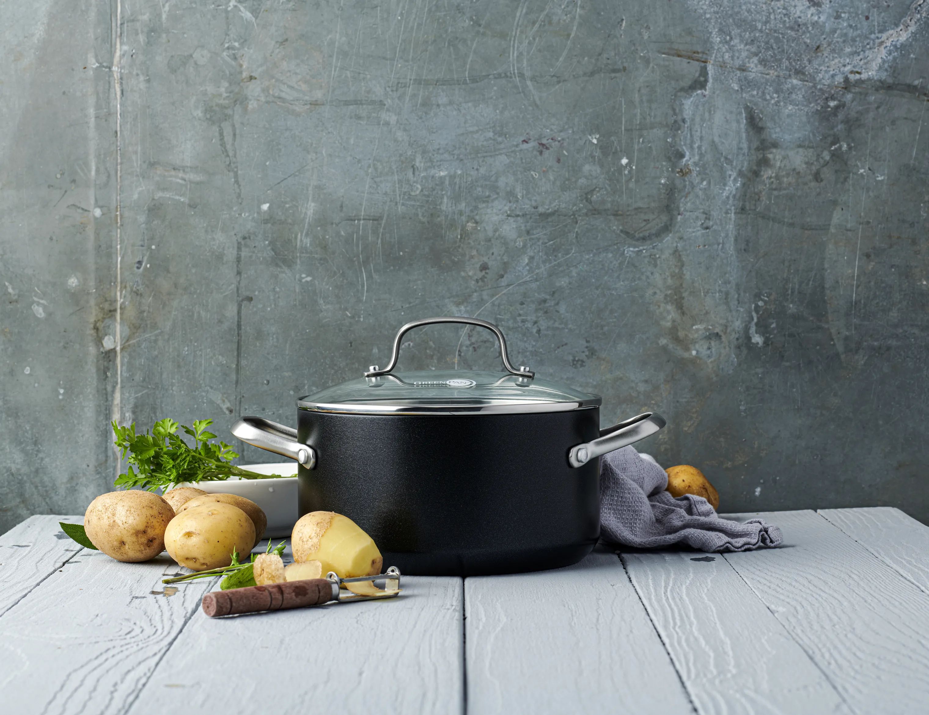 Greenpan Gryder GreenPan Copenhagen Copenhagen Gryde i 4.9 L, 2