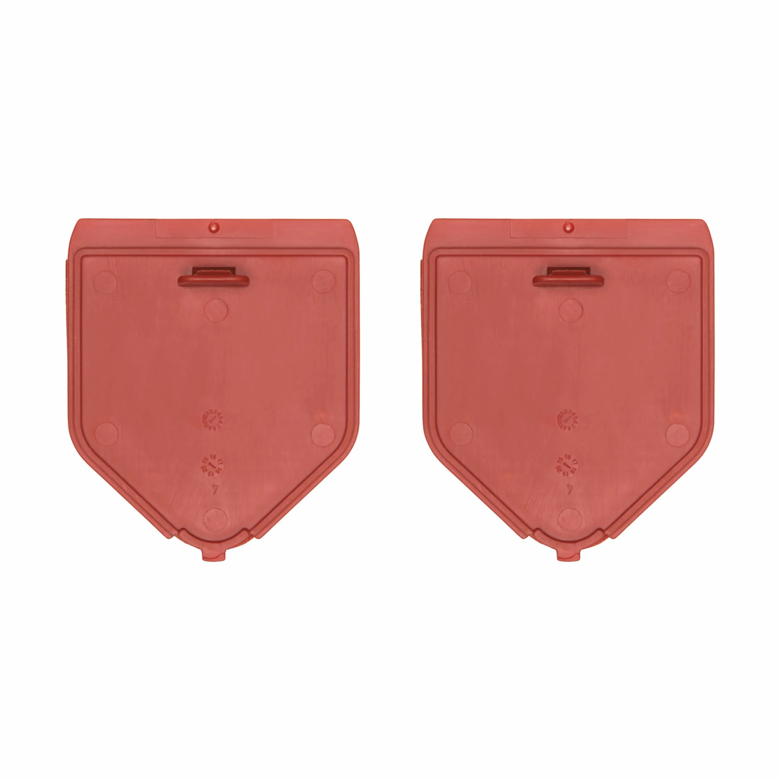OXO Gulvvaskere og tilbehør Good Grips Skrubbehoved - 2 stk. i Orange, 2