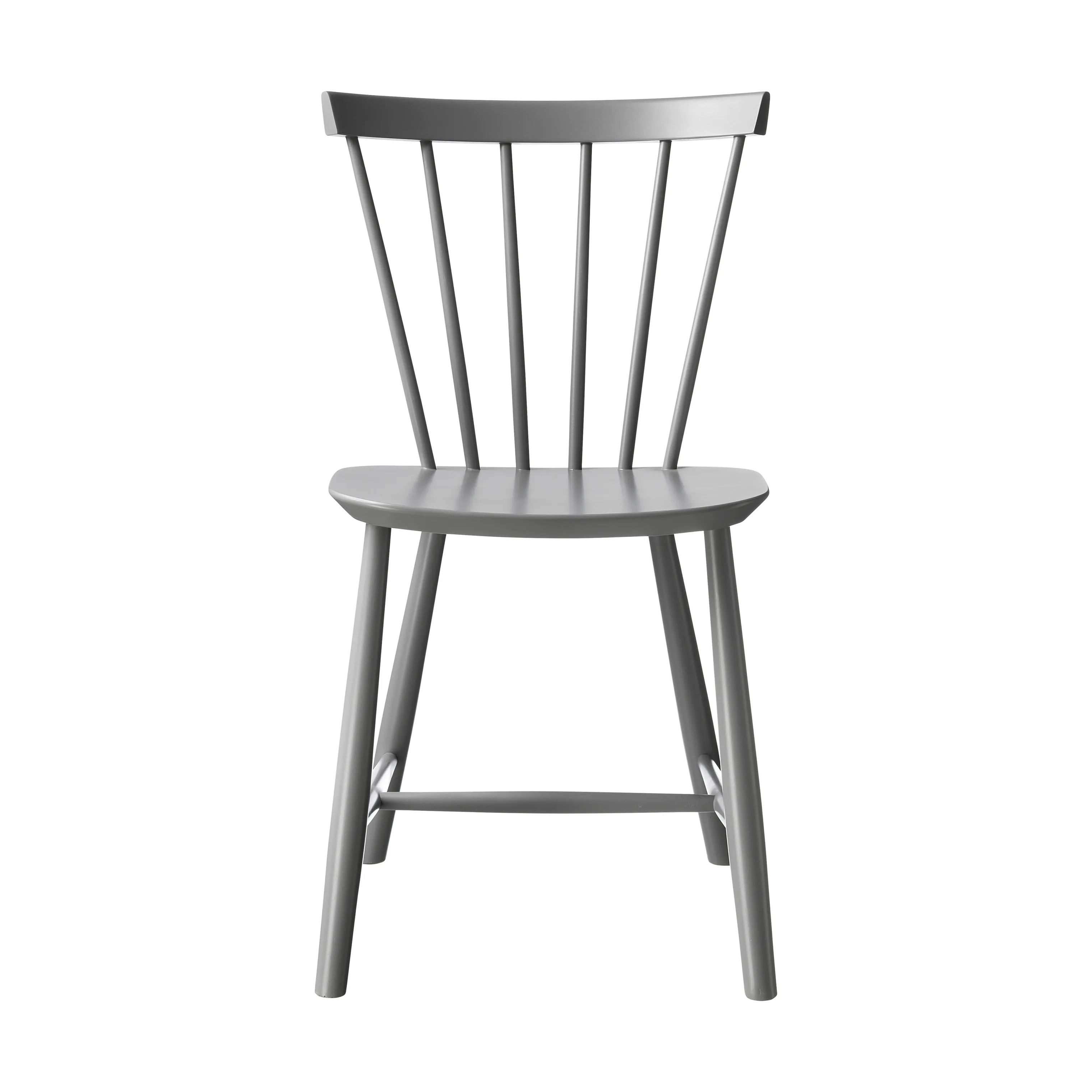 FDB Møbler Spisebordsstole J46 Spisebordsstol i Signal Grey (Pantone Cool Grey 9C/RAL 7004), 2