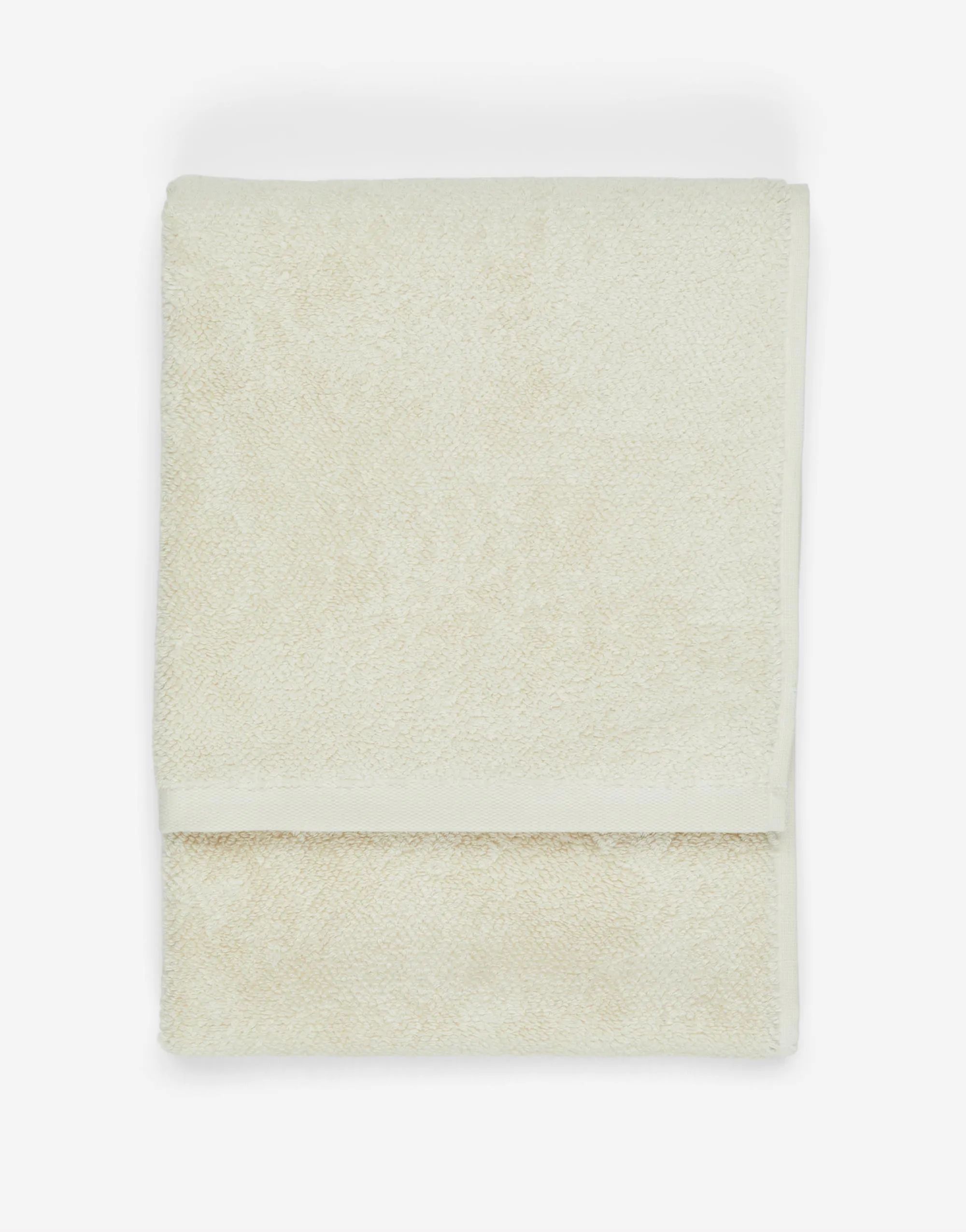 Marc O'Polo Håndklæder Timeless Gæstehåndklæde i Oatmeal, B30 x L50 cm, 4