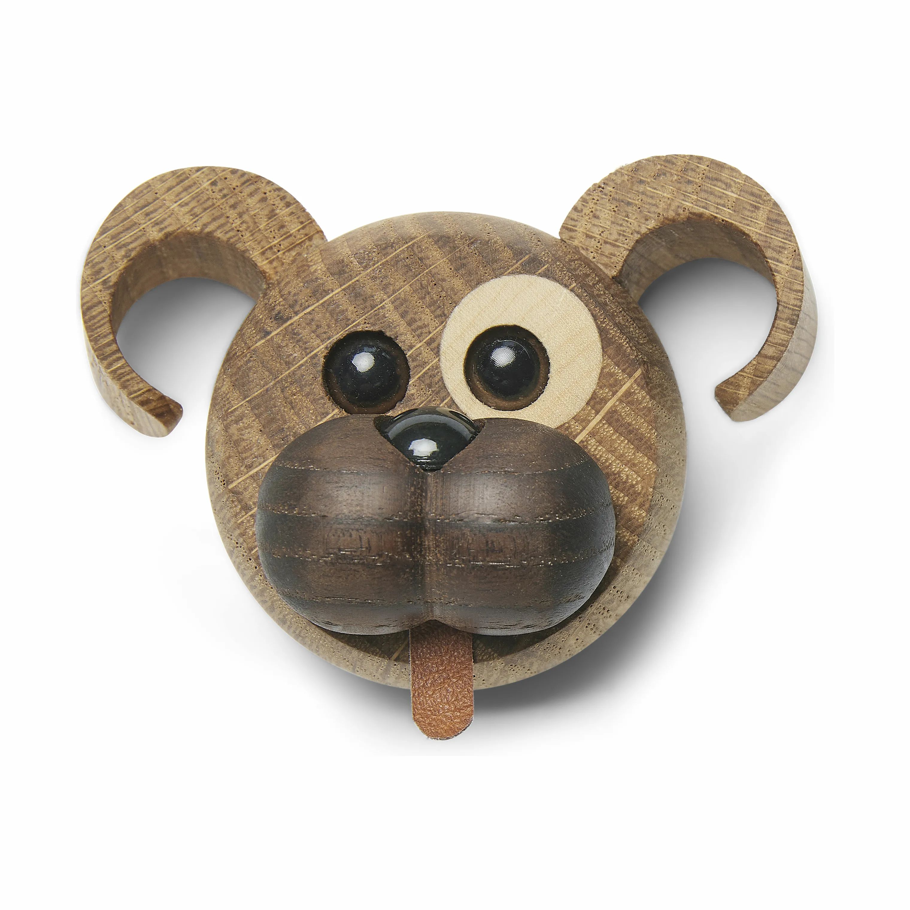 Spring Copenhagen Dyrefigurer Magnet Hund Happy i Natur, 1