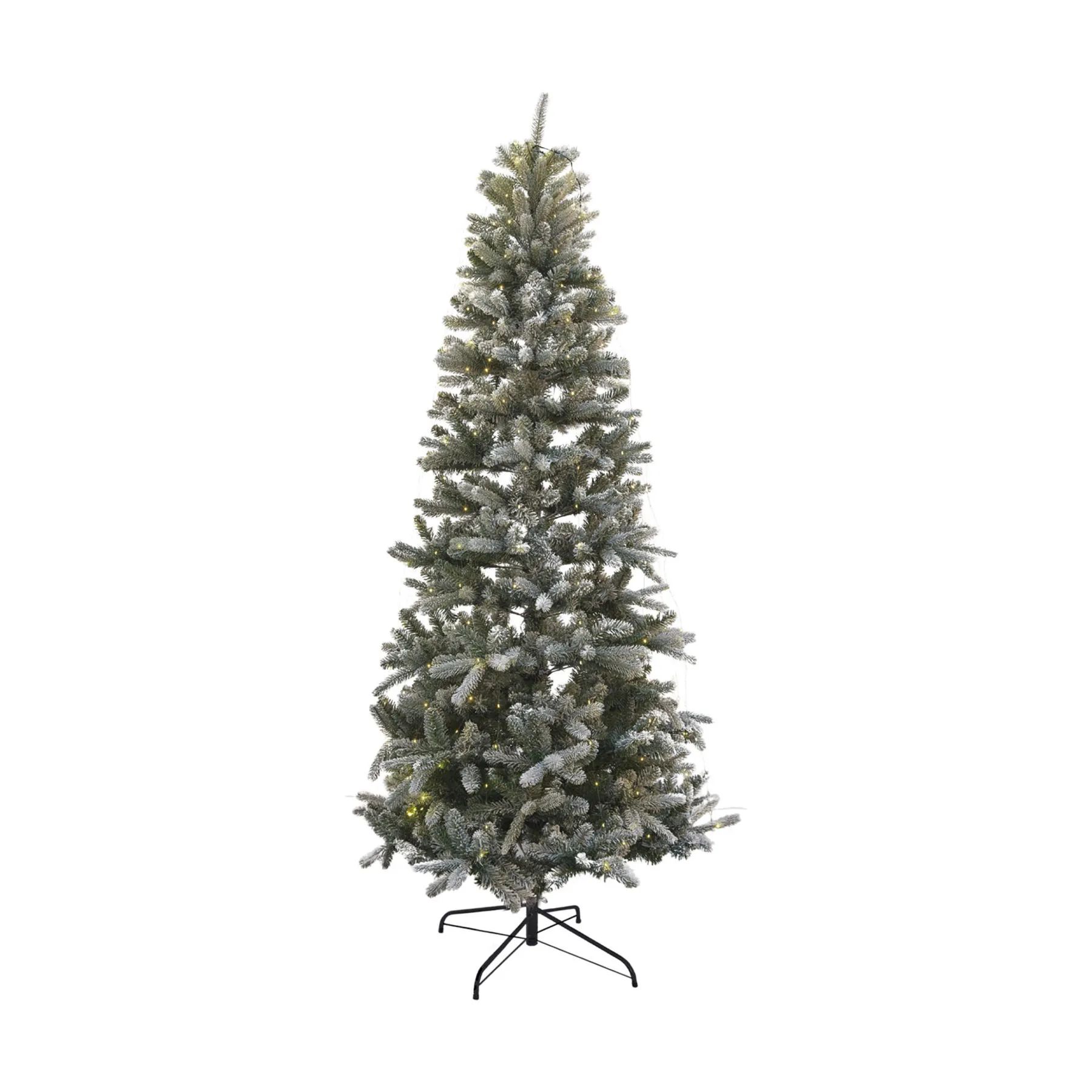 Sirius Juletræer Elias Kunstigt Juletræ m. LED i 210 cm, 1