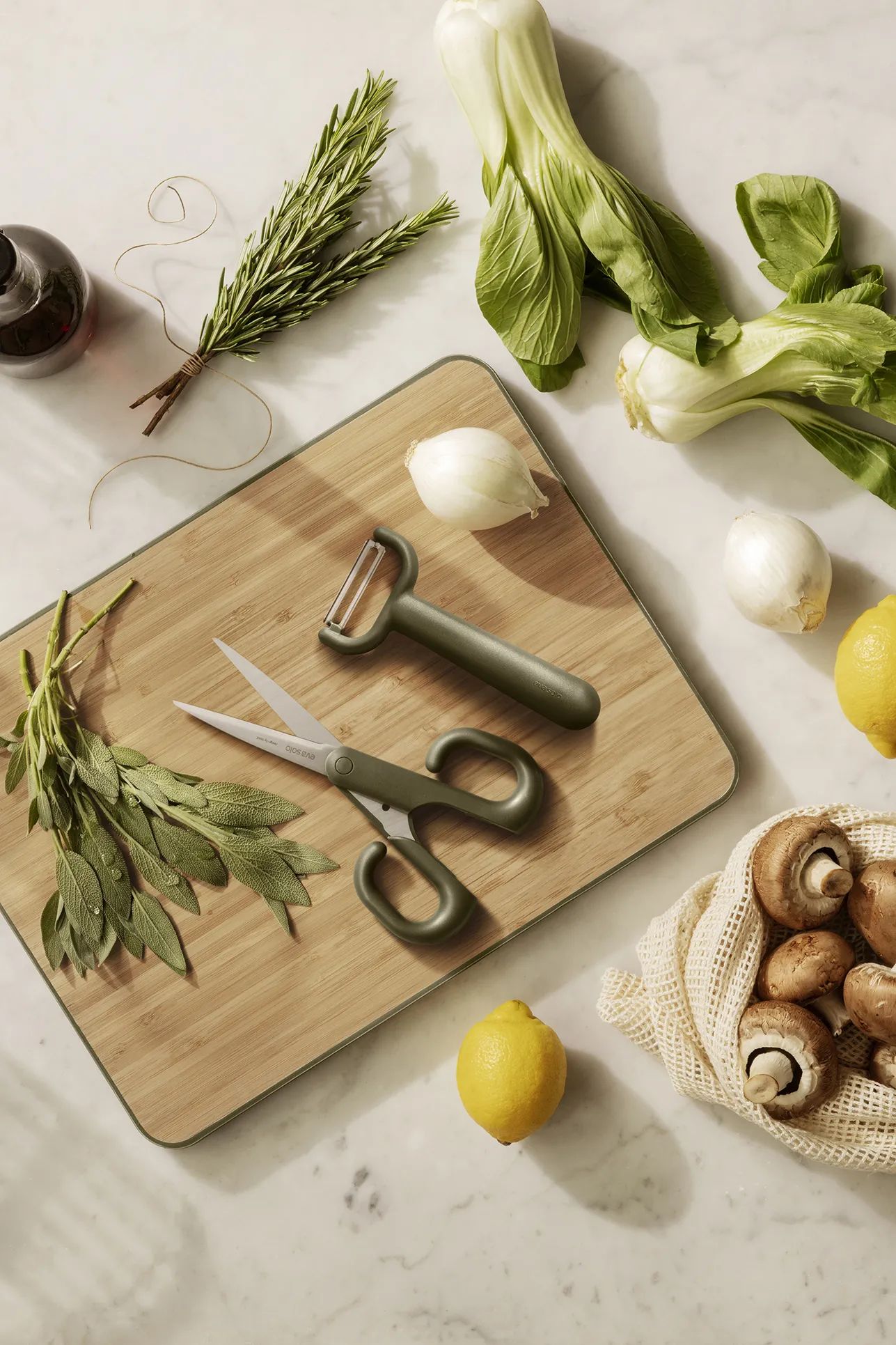 Eva Solo Grøntsags- og kartoffelskrællere Green Tools Green Tool Grøntsagsskræller i Grøn, 3
