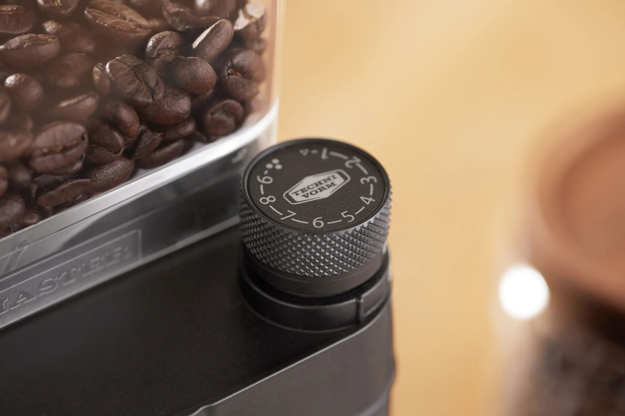 Moccamaster Kaffekværne Moccamaster KM5 Burr Grinder Kaffekværn i Matt Black, 3