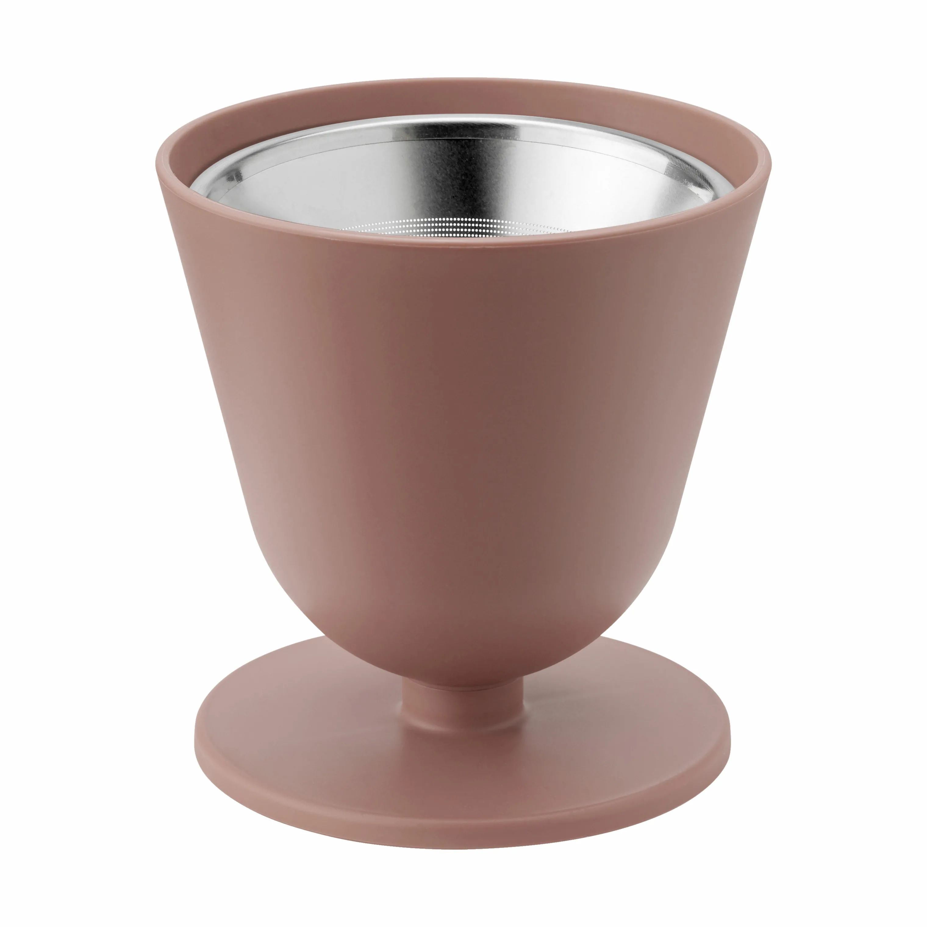 Rig-Tig Kaffemaskiner Slow Kaffebrygger i Terracotta/stål, 5