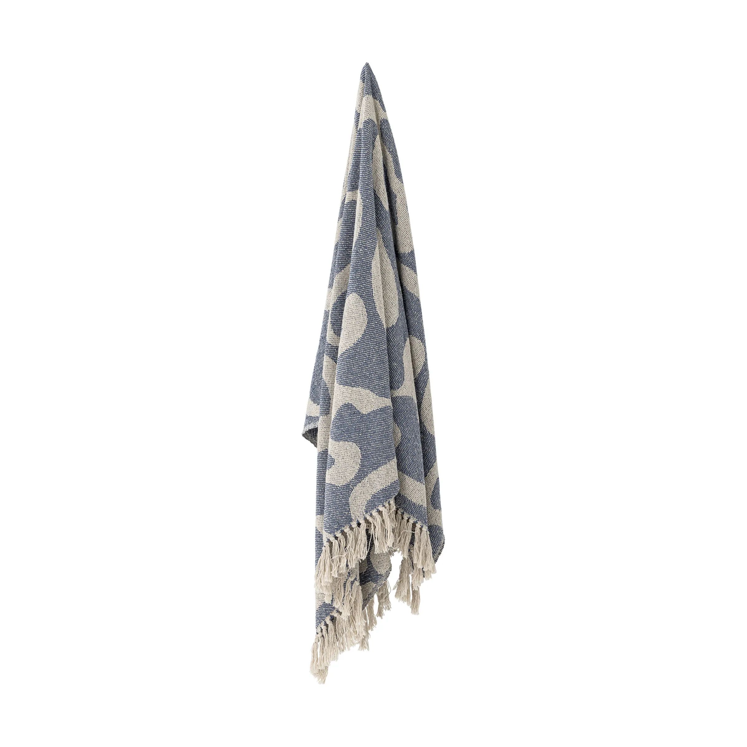 Bloomingville Plaider Salobre Plaid i Blå, 3