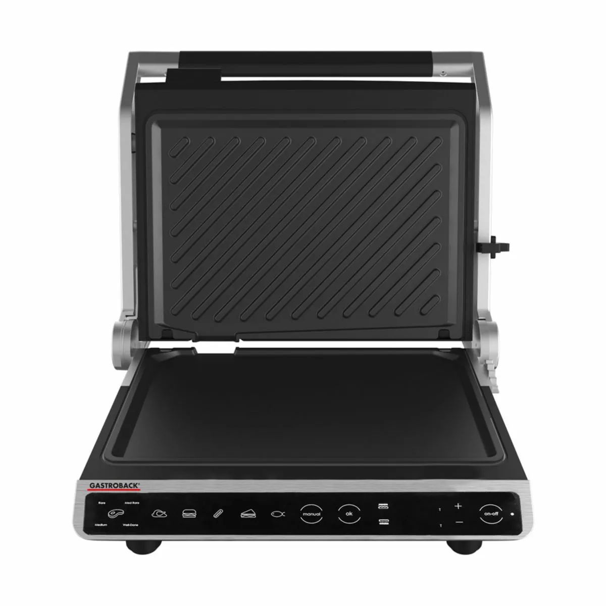 GASTROBACK Bordgrill Design Advanced Smart Bordgrill i Sort/stål, 4
