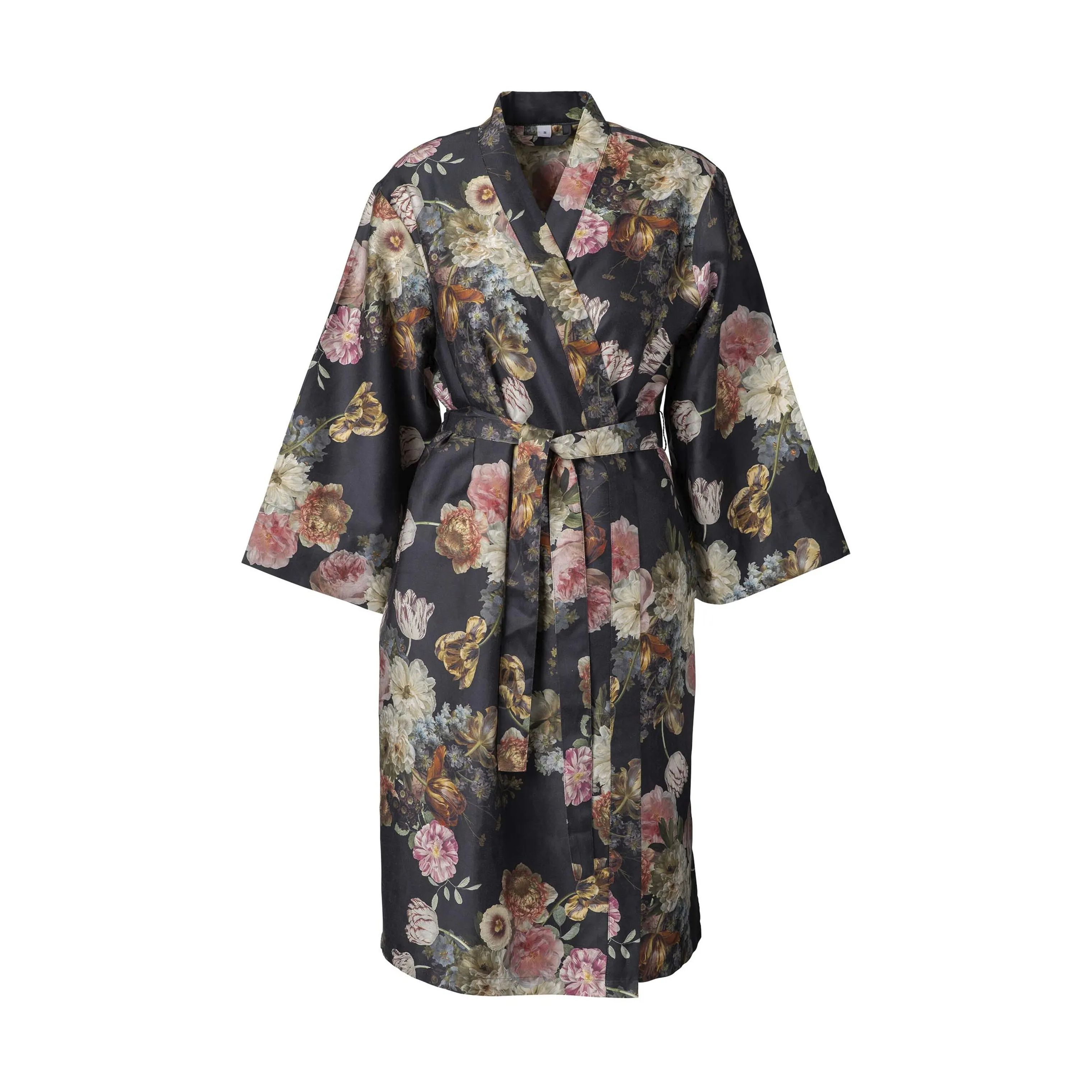 Essenza Morgenkåber Rosabelle Sarai Kimono i Nightblue, Str. S, 1