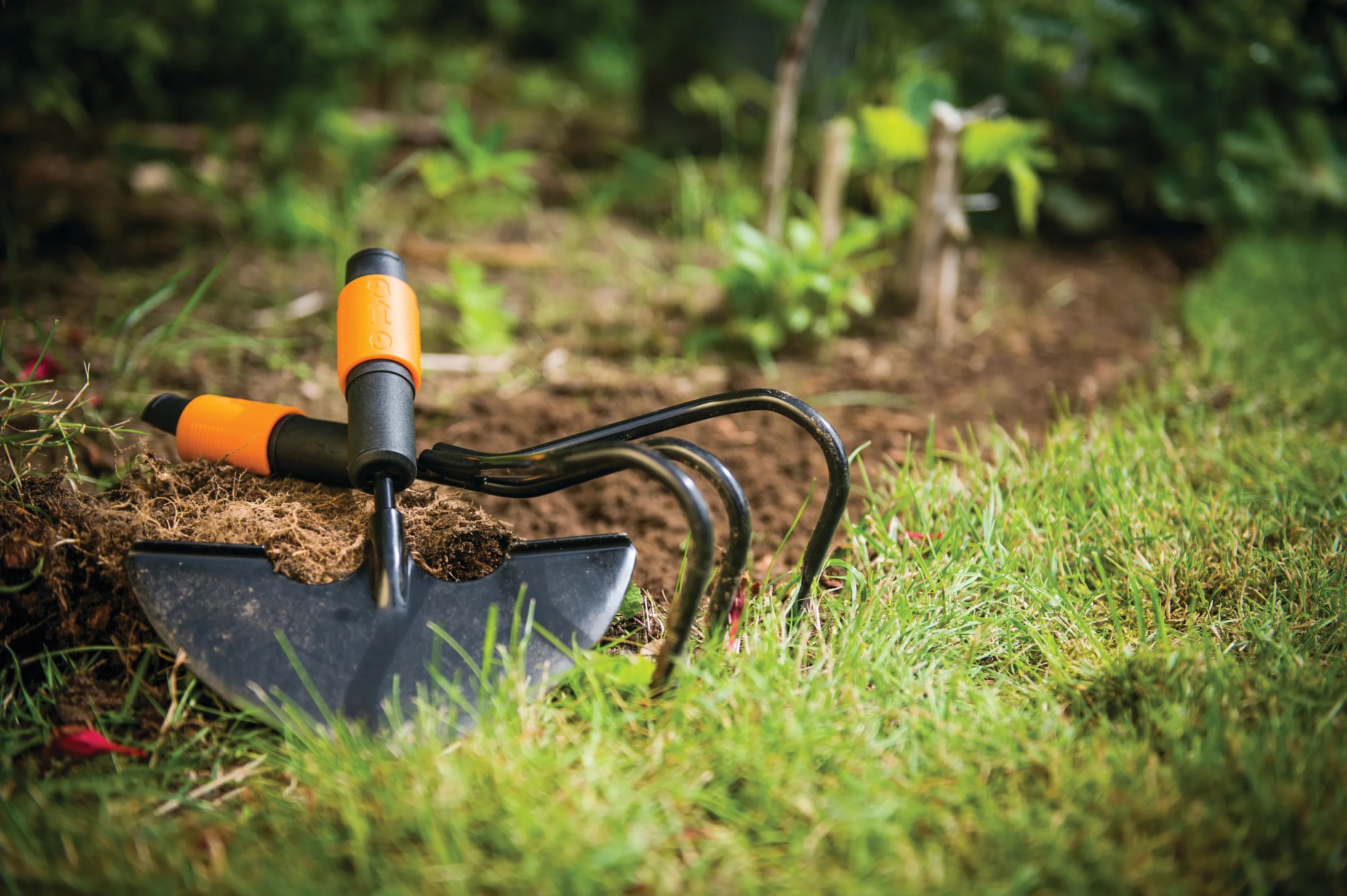 Fiskars Garden Haveredskaber QuikFit™ Kantskærer i Sort/Orange, 5
