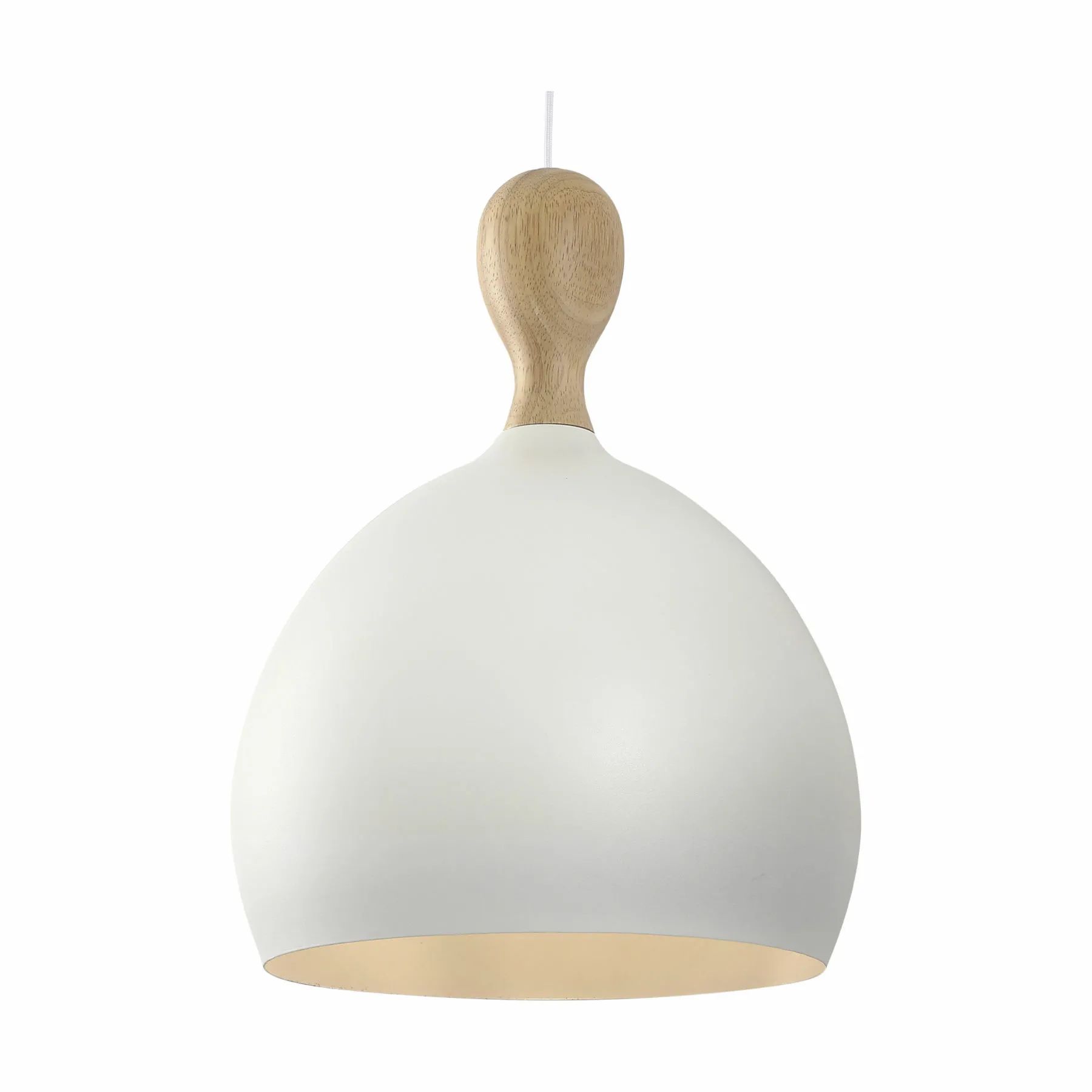Halo Design Pendler Dueodde Pendel i Sort/lyst træ, 39 cm, 1