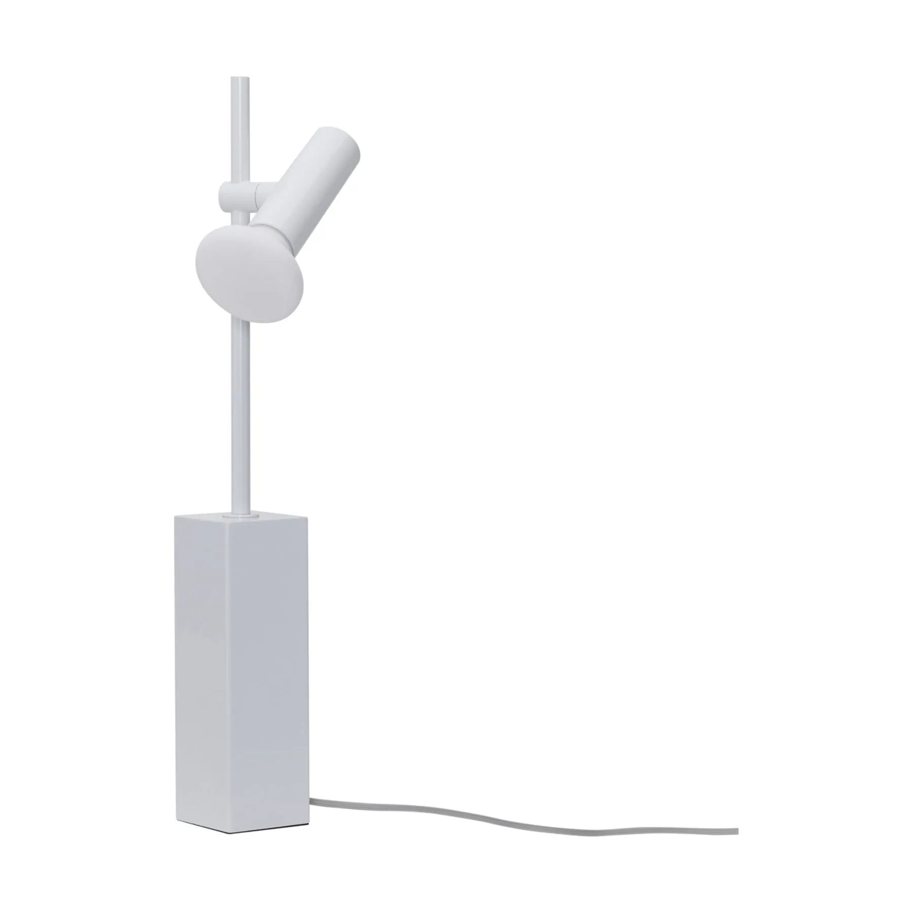 Hübsch Bordlamper Set Bordlampe i Lysegrå, 1