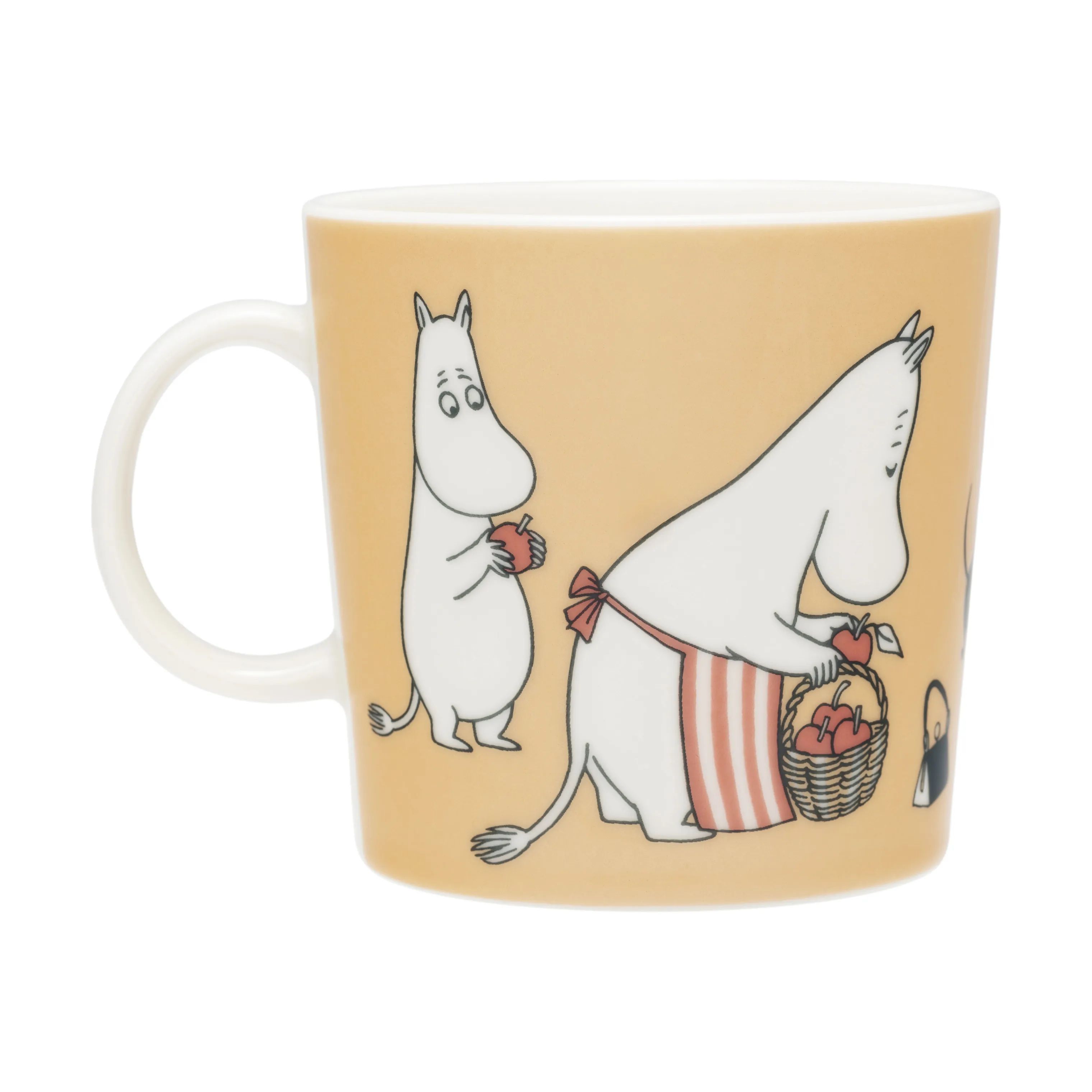 Moomin Arabia Krus og kopper med hank ABC Krus - X i X, 2