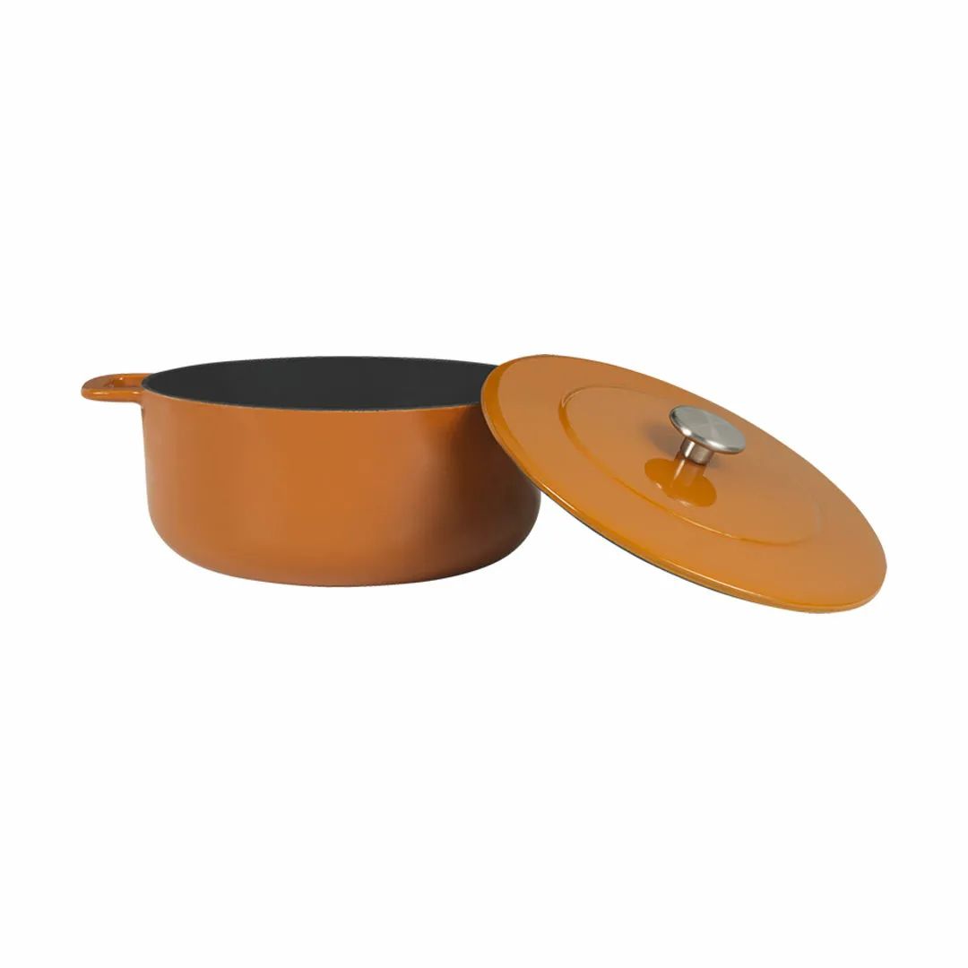 Combekk Gryder Sous-Chef Gryde i orange, 24 cm, 6