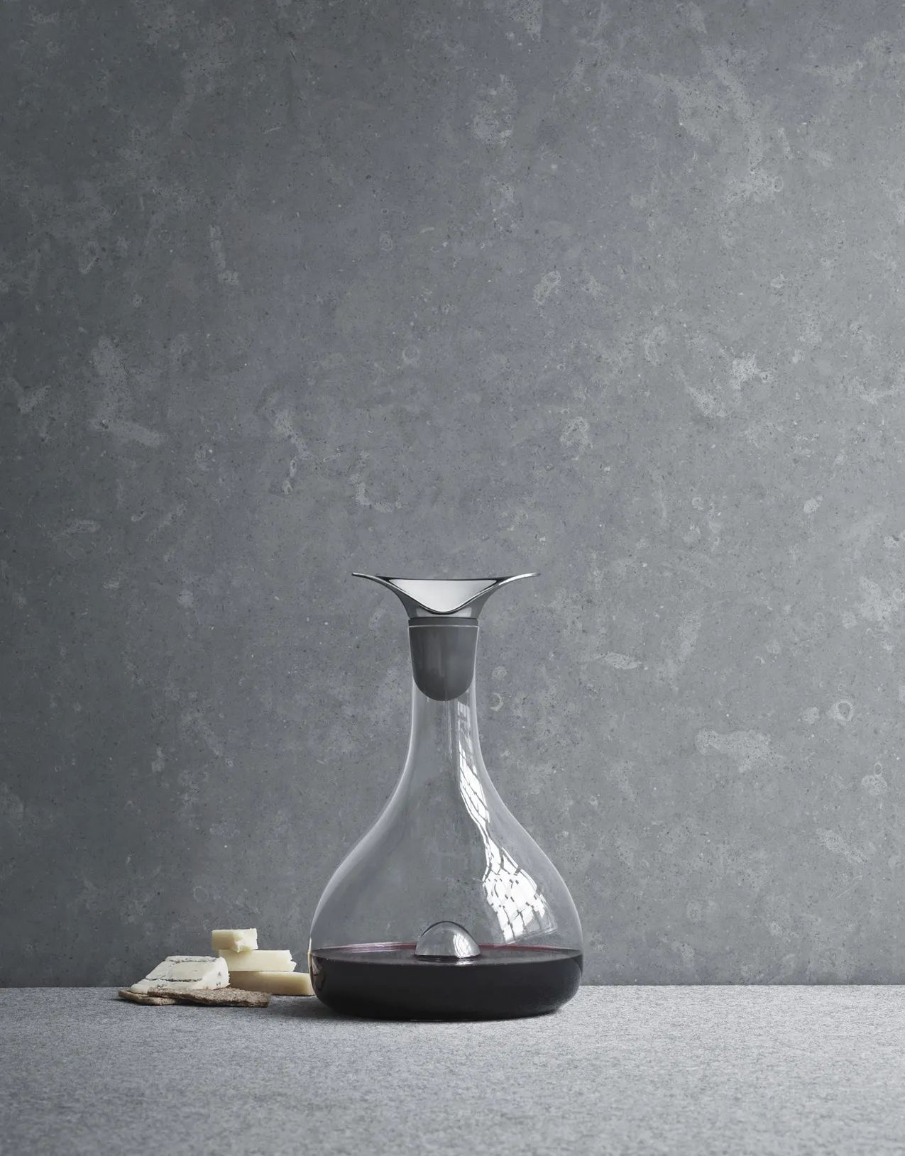 Georg Jensen Vinkarafler Wine & Bar Vinkaraffel i Klar, 2