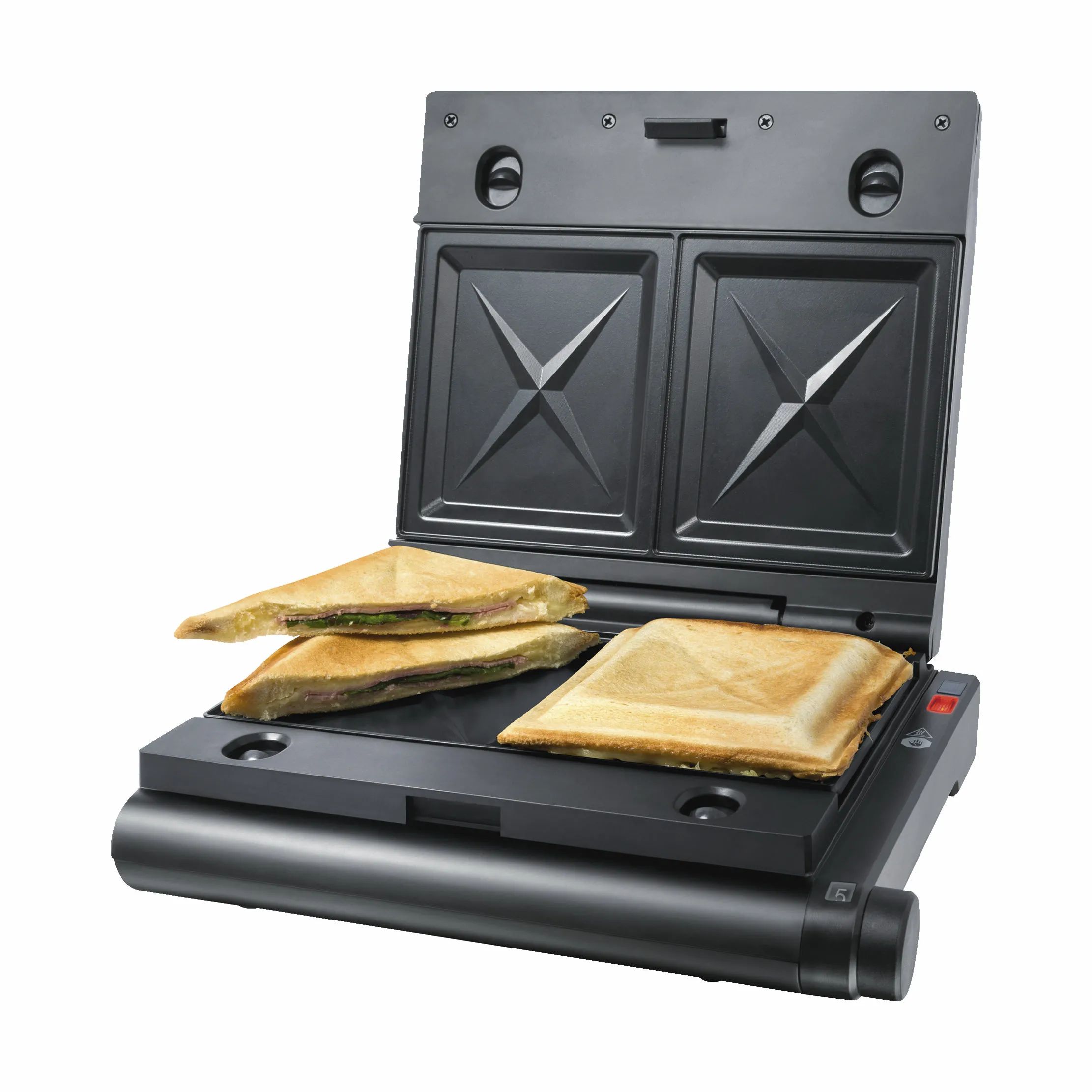 Steba Bordgrill Multi Snack Maker STSG55 i Sort, 5