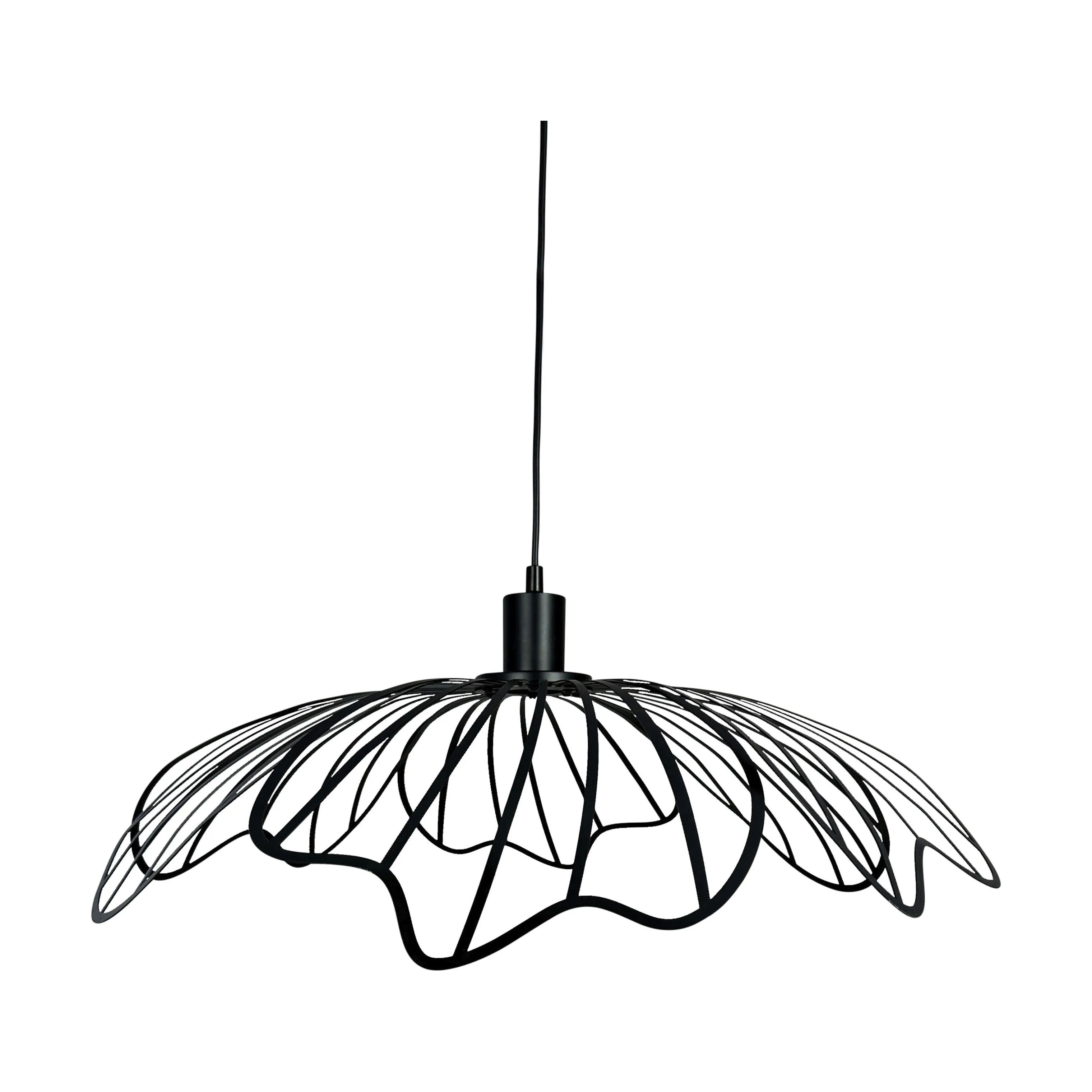Dyberg Larsen Pendler Blumen Pendel i Sort, 1