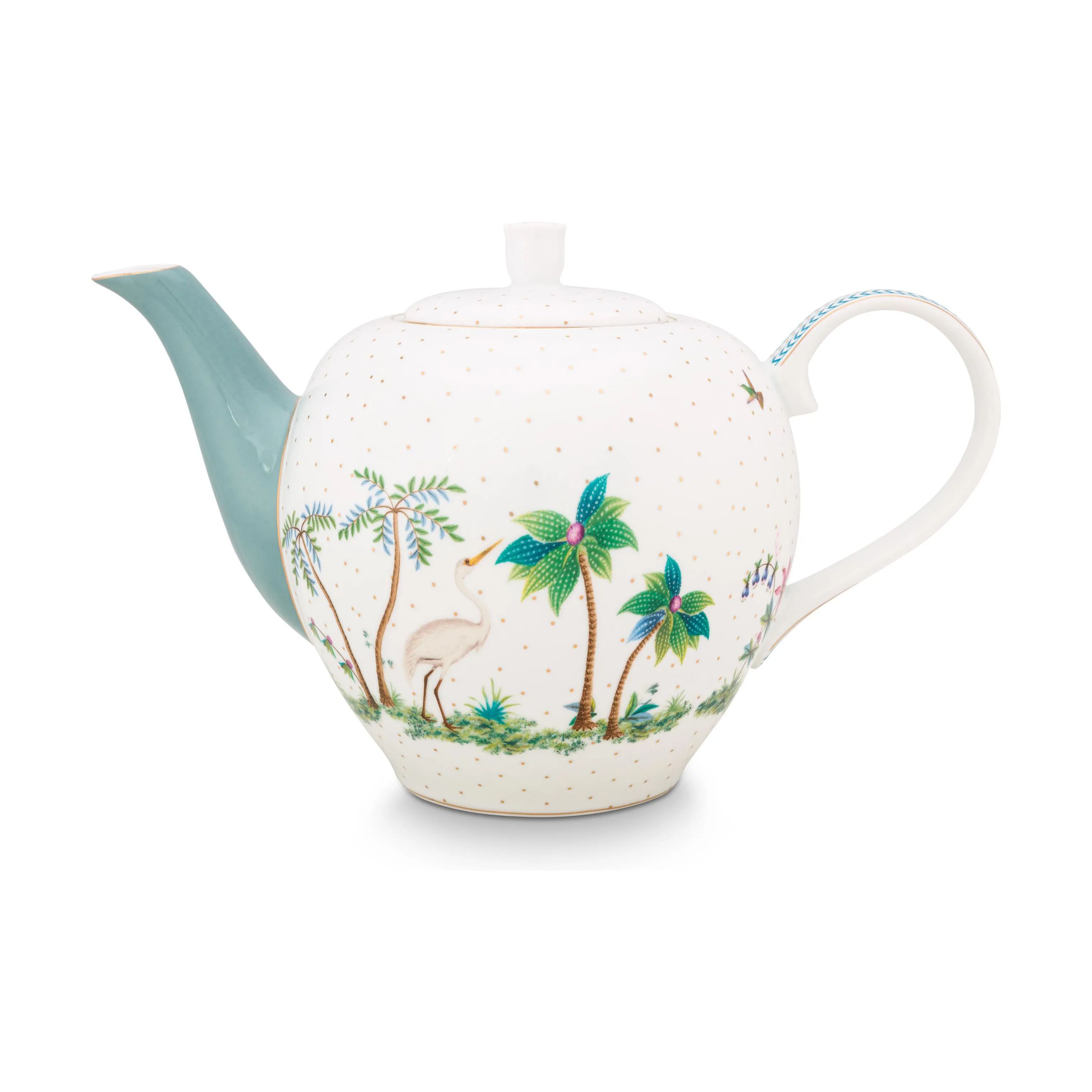 PIP Studio Tekander Jolie Tepotte i Dot white, 1