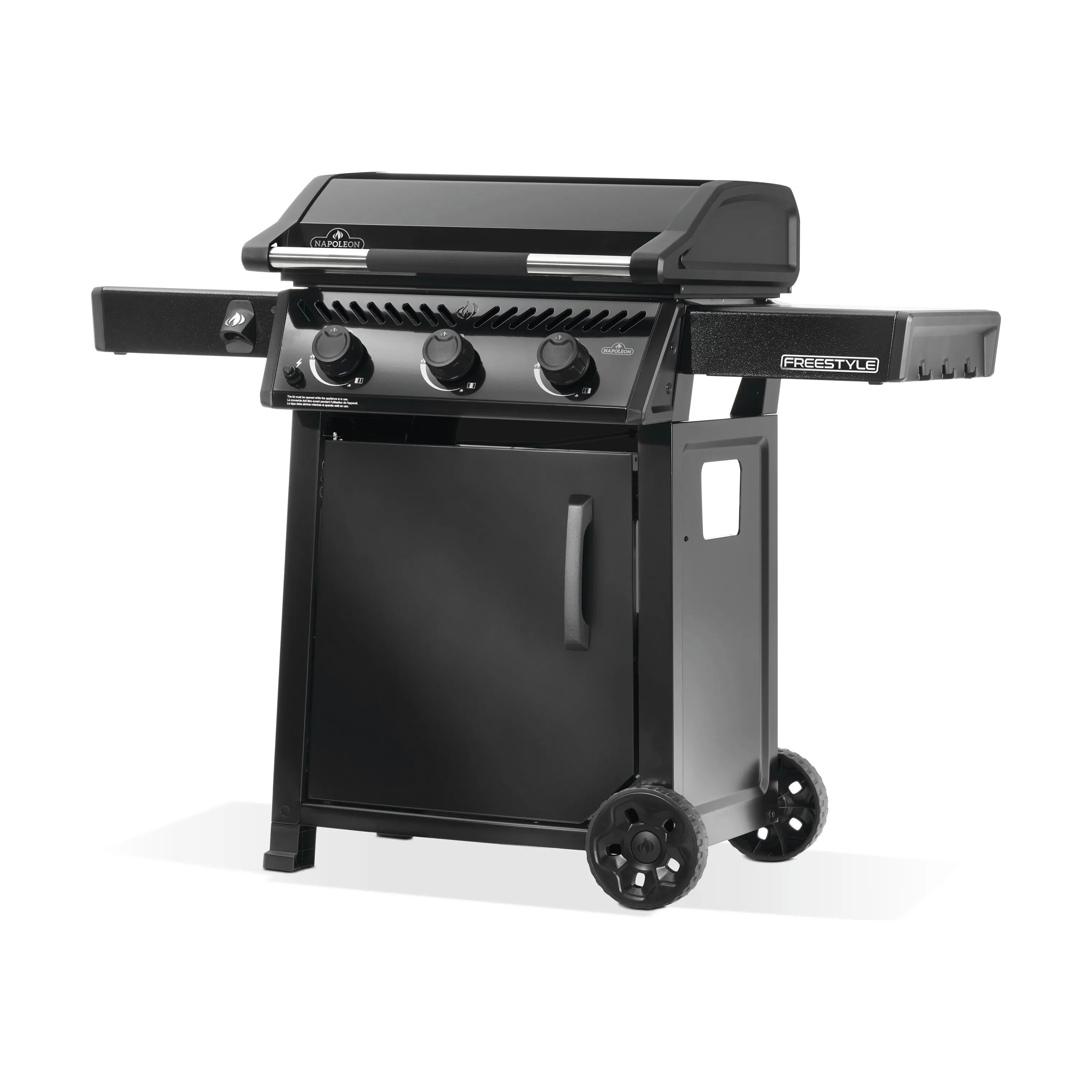 Napoleon Gasgrill 24'' Freestyle Plancha Grill i Sort, 4