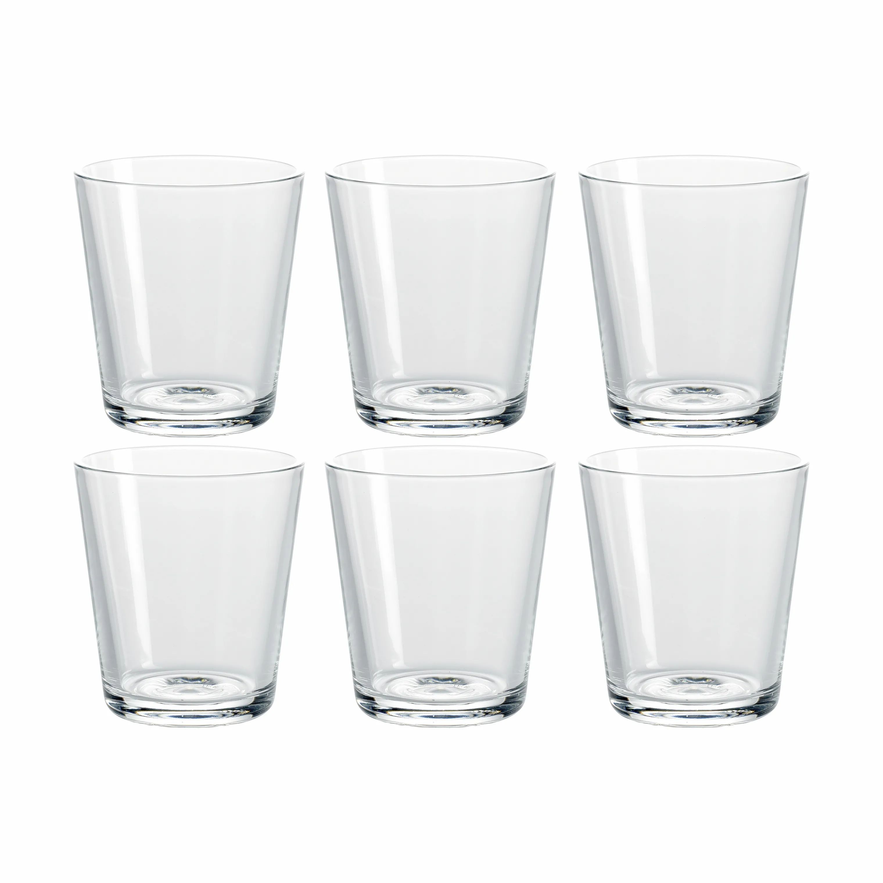 Eva Solo Vandglas Vandglas - 6 stk. i 25 cl - 6 stk., 1