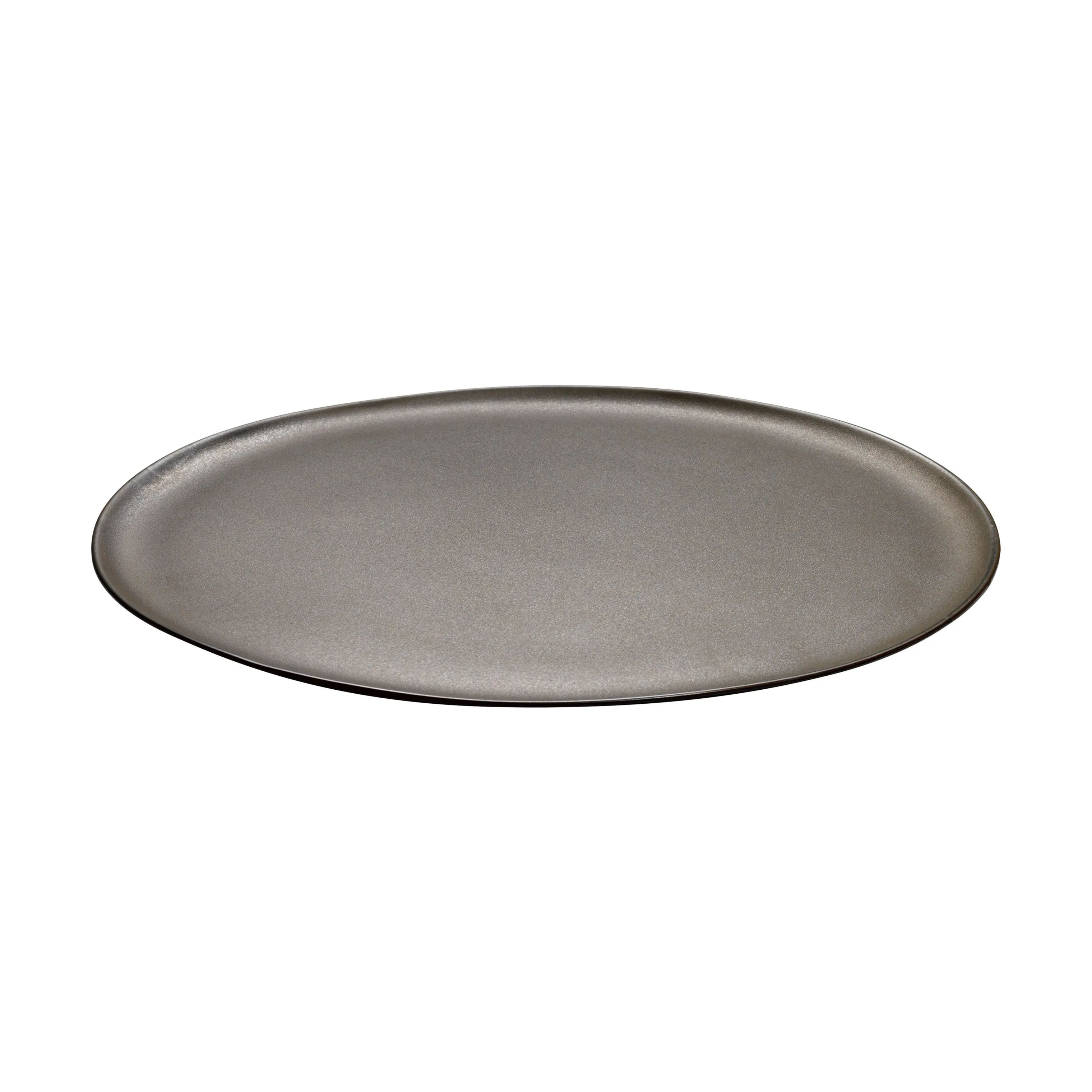 RAW by Aida Serveringsfade RAW Rundt Fad i Metallic Brown, 1