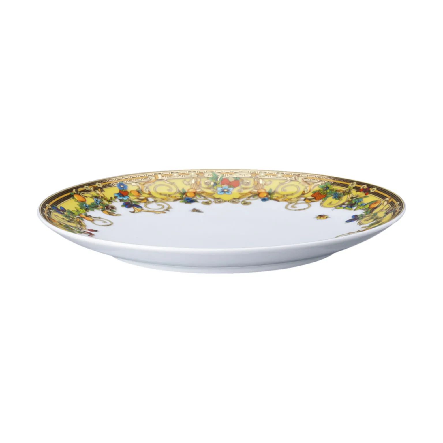 Versace Frokosttallerkener Le Jardin Frokosttallerken i Multifarvet, 2