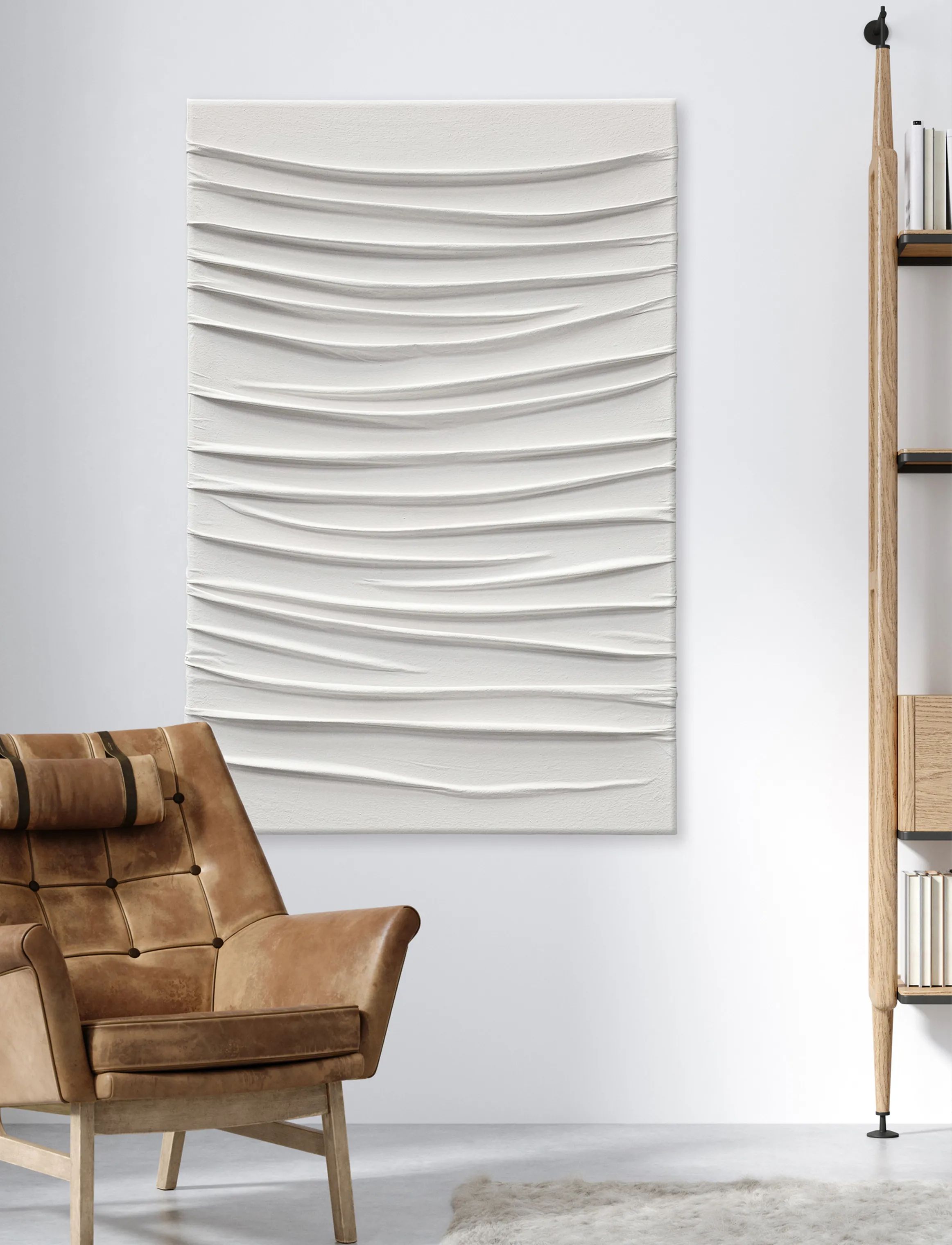 Incado Lærredstryk Canvas Fold Lærredstryk - Flow i 100 cm, 2