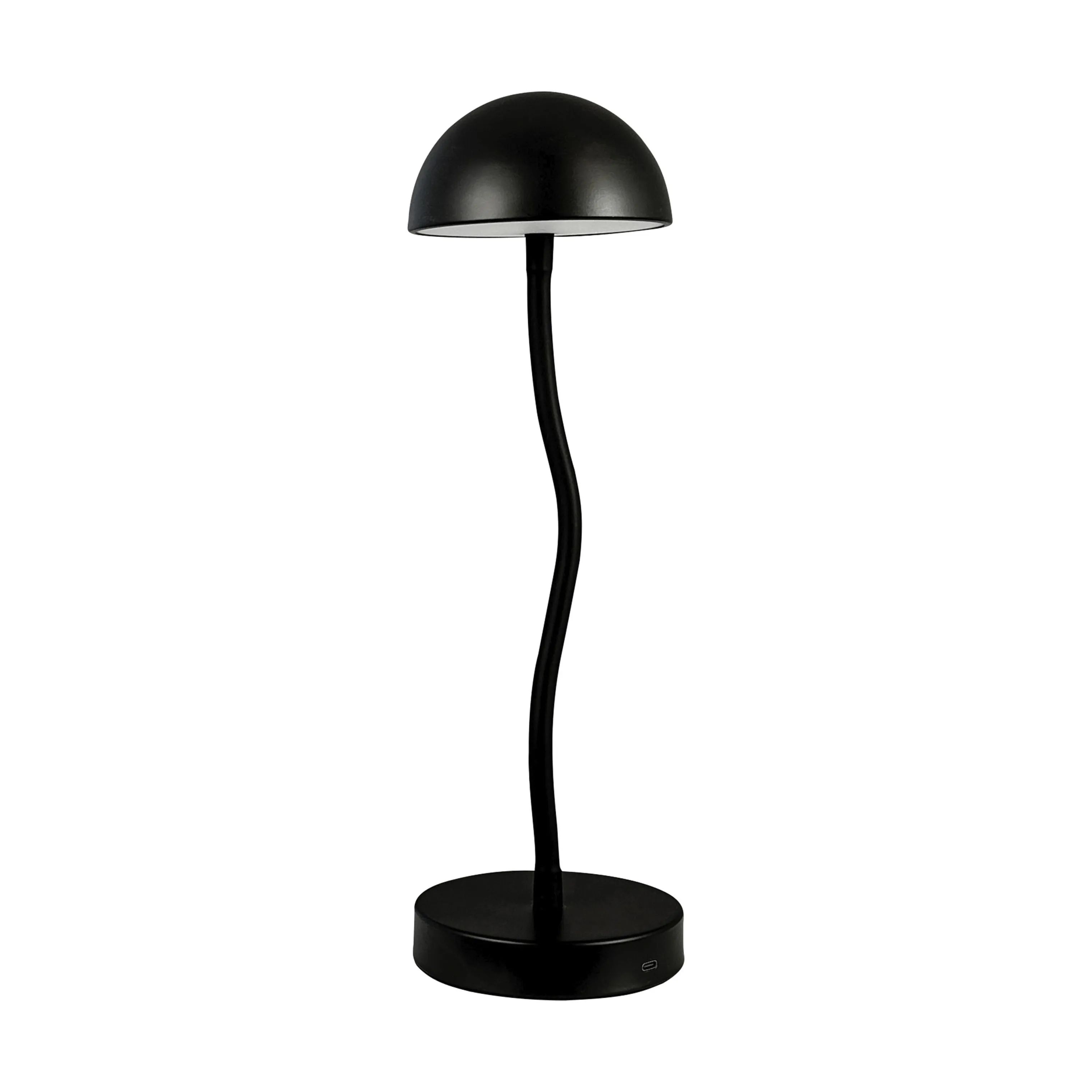 Dyberg Larsen Bordlamper Fonzy Bordlampe i Sort, 3