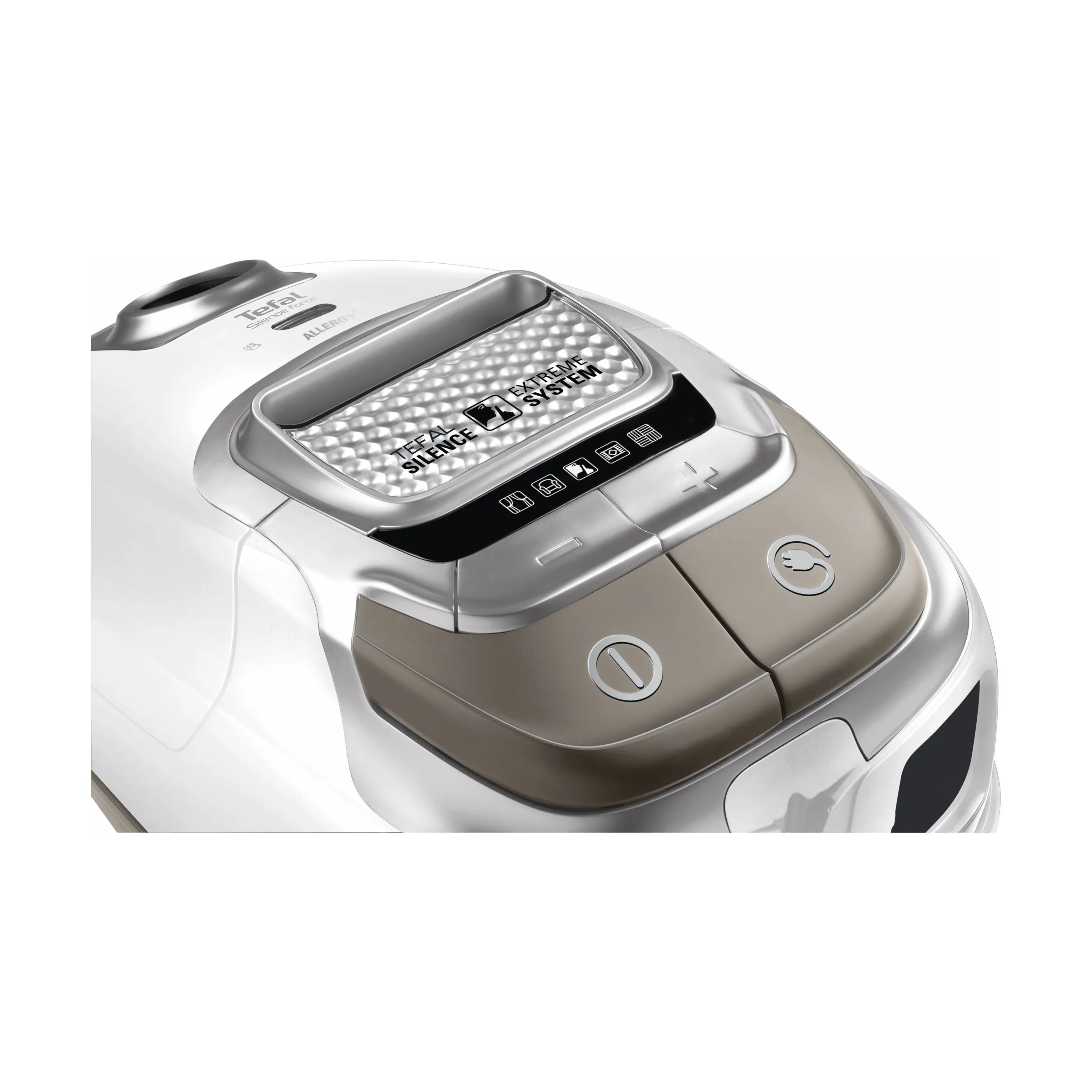 Tefal Støvsugere Silence Force Total Clean Animal Støvsuger i Hvid/sølv, 13