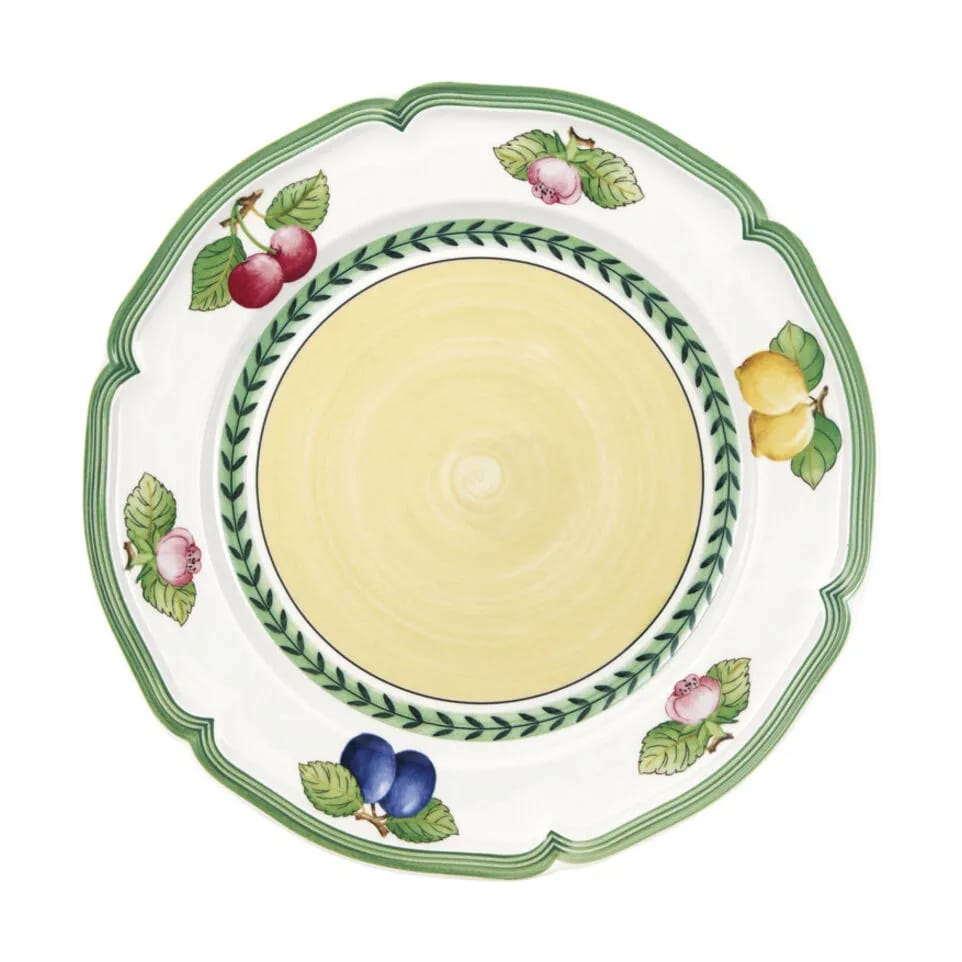 Villeroy & Boch Middagstallerkener French Garden Fleurence Middagstallerken i 26 cm, 1