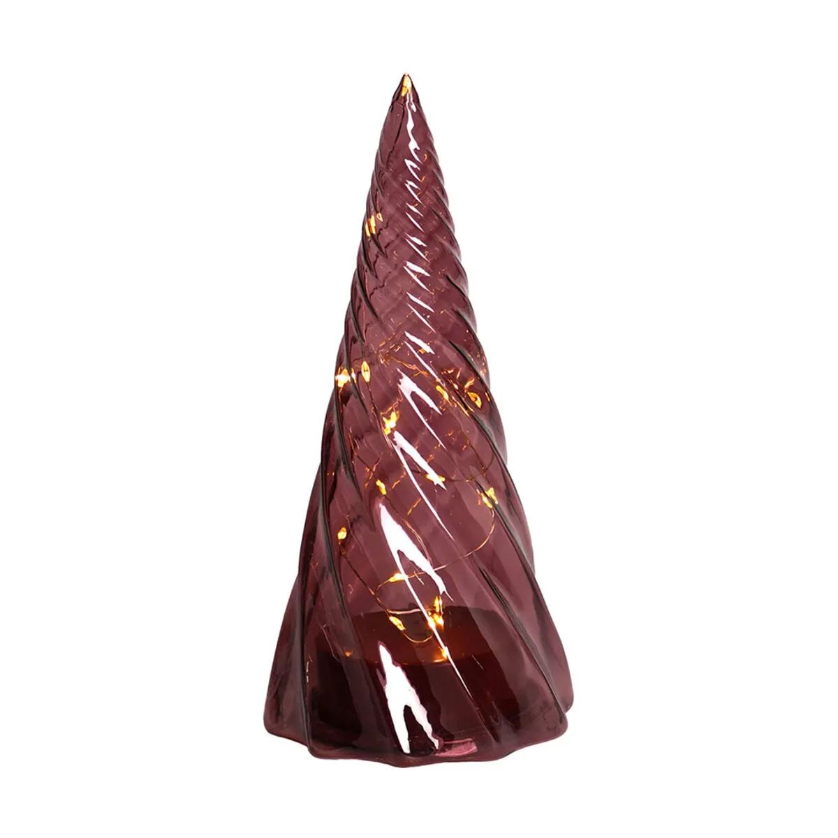 Sirius LED-lys Vilma LED Juletræ i Bordeaux, 19 cm, 1