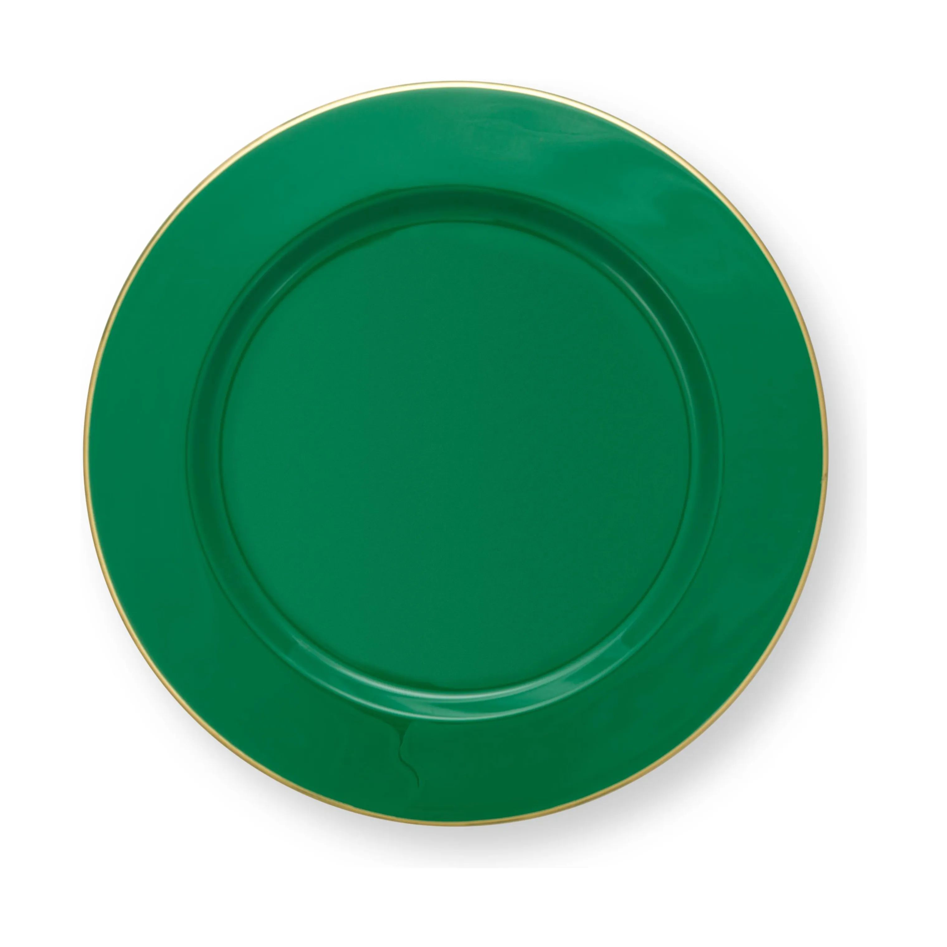 PIP Studio Middagstallerkener Home Decor Undertallerken i Dark green, 1